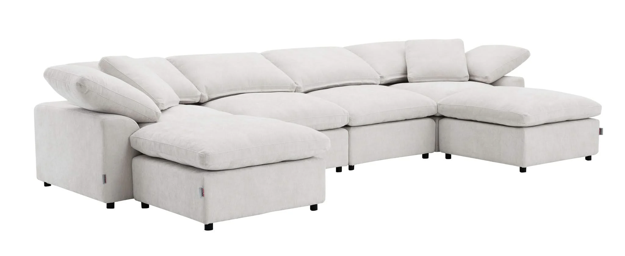Naveen - Modular Sectional With Ottoman - Image 3