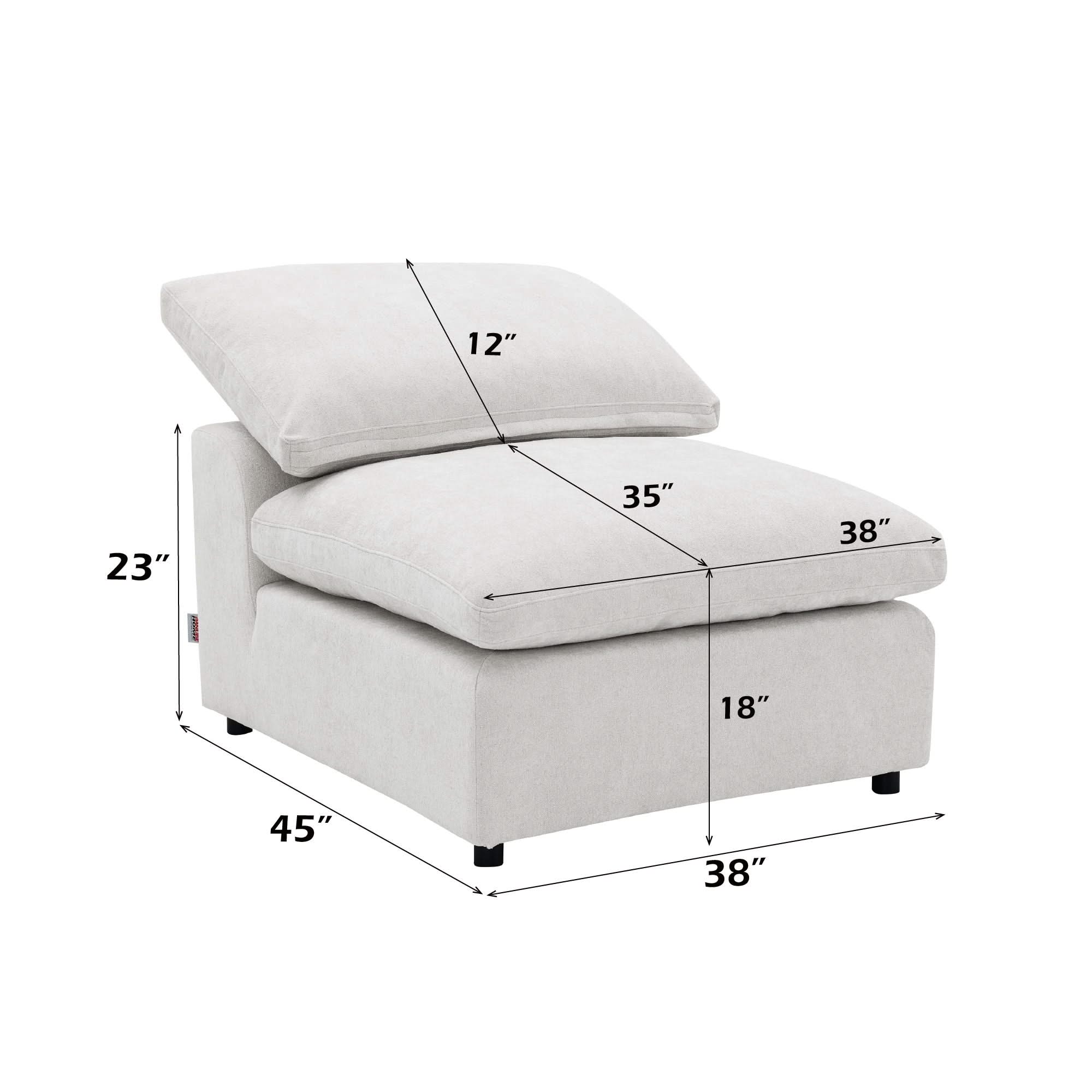 Naveen - Modular Sectional With Ottoman - Image 5