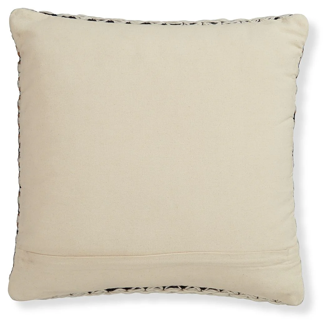Nealington - Pillow (Set of 4) - Brown / Black / White - Image 2