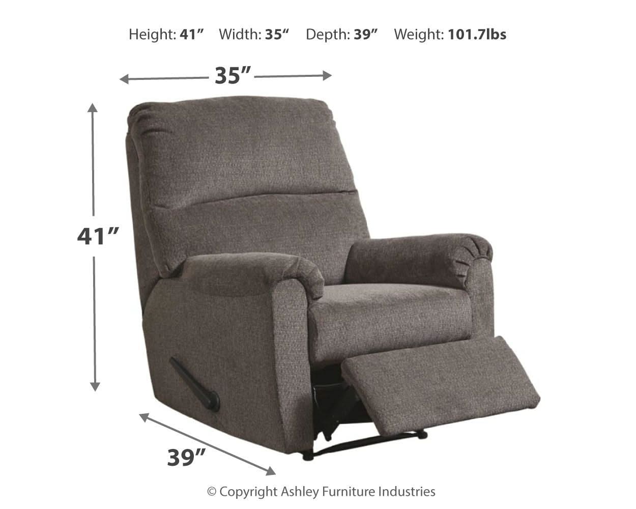 Nerviano - Recliner - Image 5