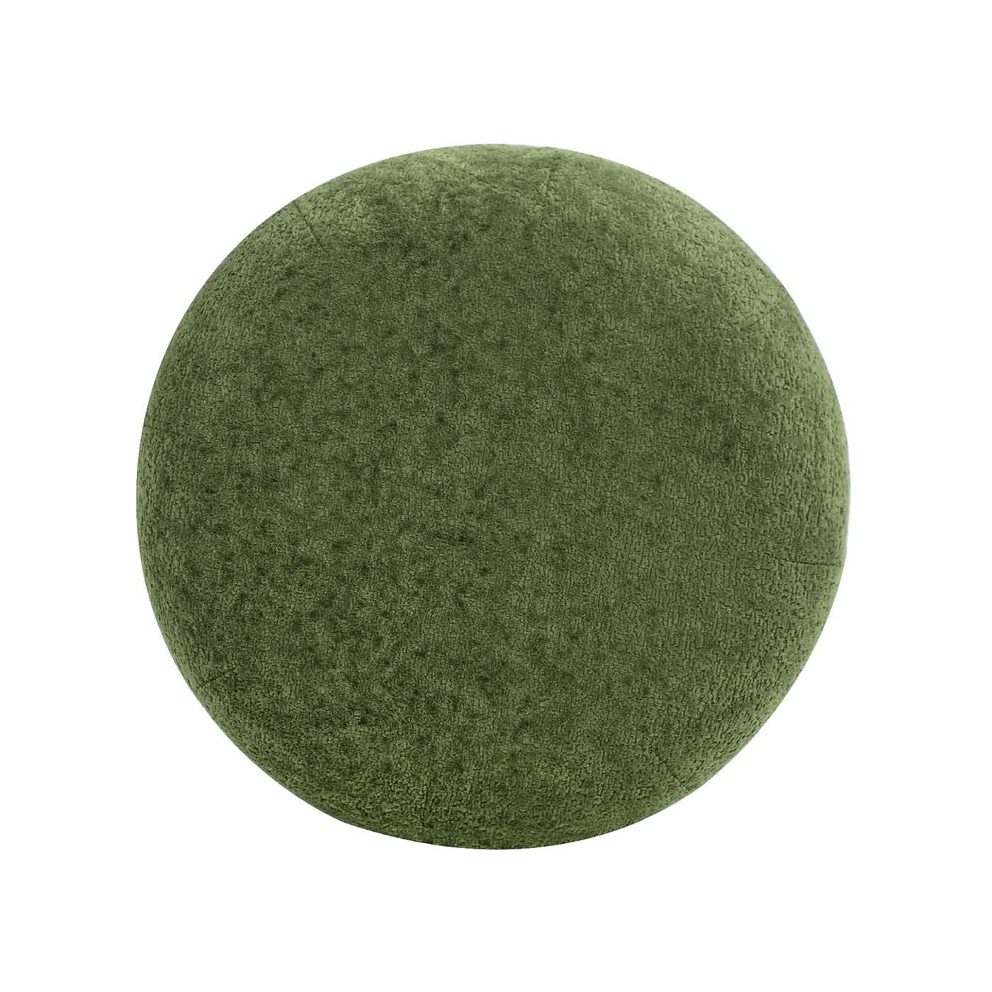 Nest - Low Round Upholstered Ottoman - Image 3