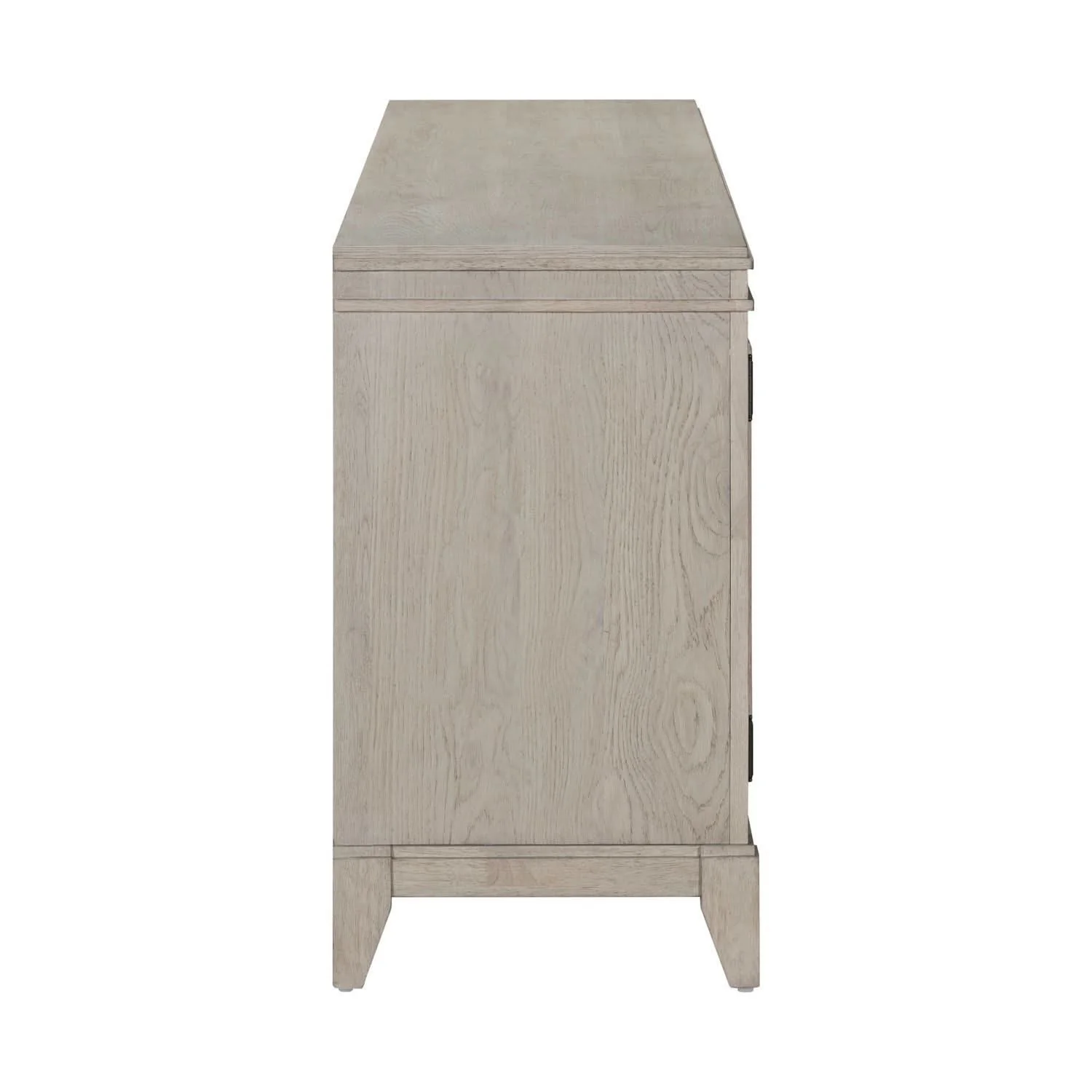 New Haven - 82'' TV Console - Sanctuary White - Image 2