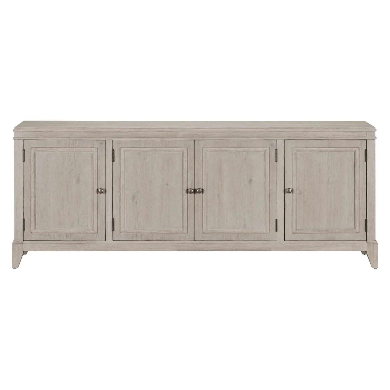 New Haven - 82'' TV Console - Sanctuary White - Image 4