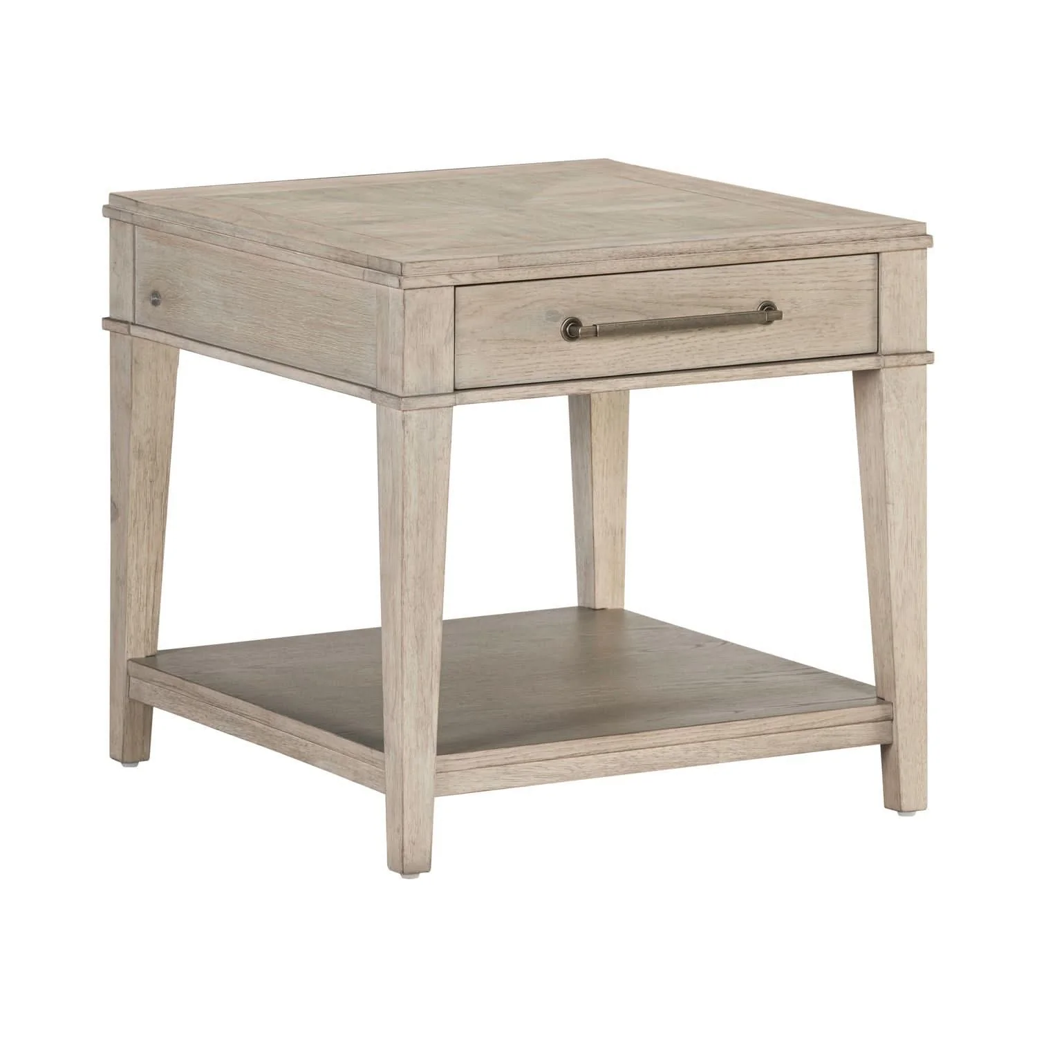 New Haven - End Table - Sanctuary White - Image 4