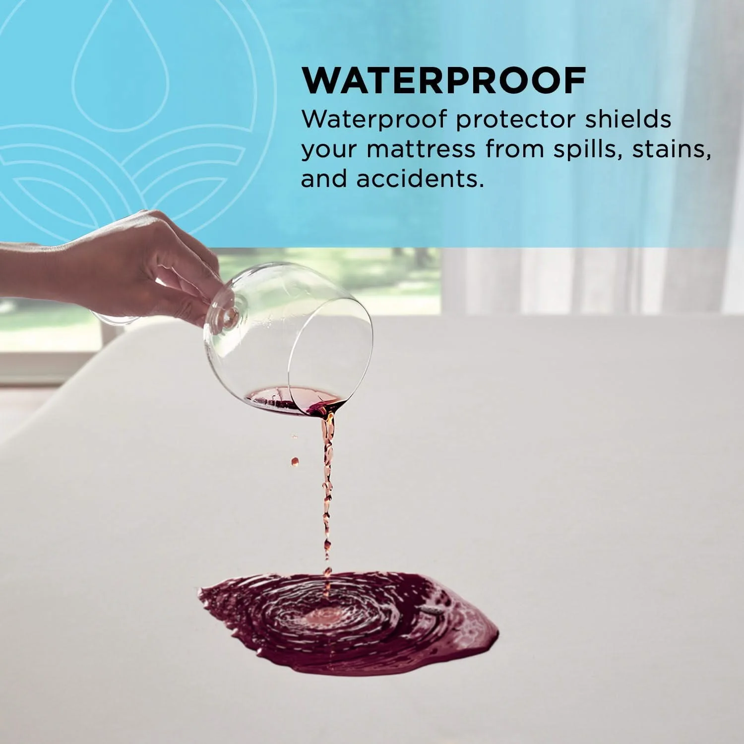 Protectors - Tempur Breeze Mattress Protector - Image 3