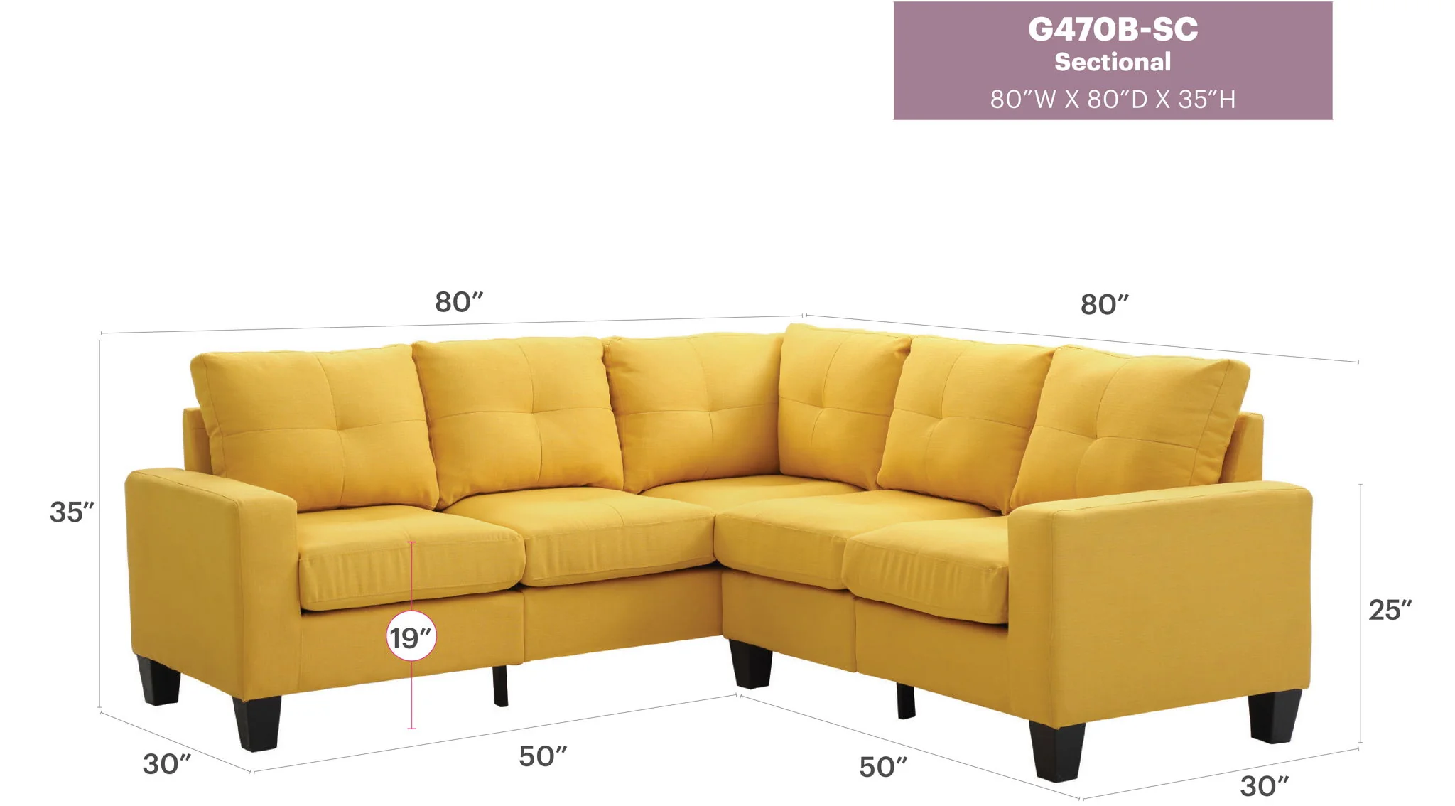 Newbury - Sectional - Image 6