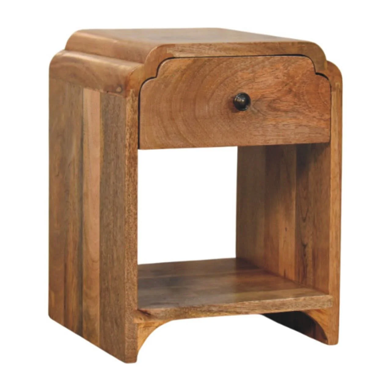Newton - Nightstand With A Drawer And Open Shelf - Image 6