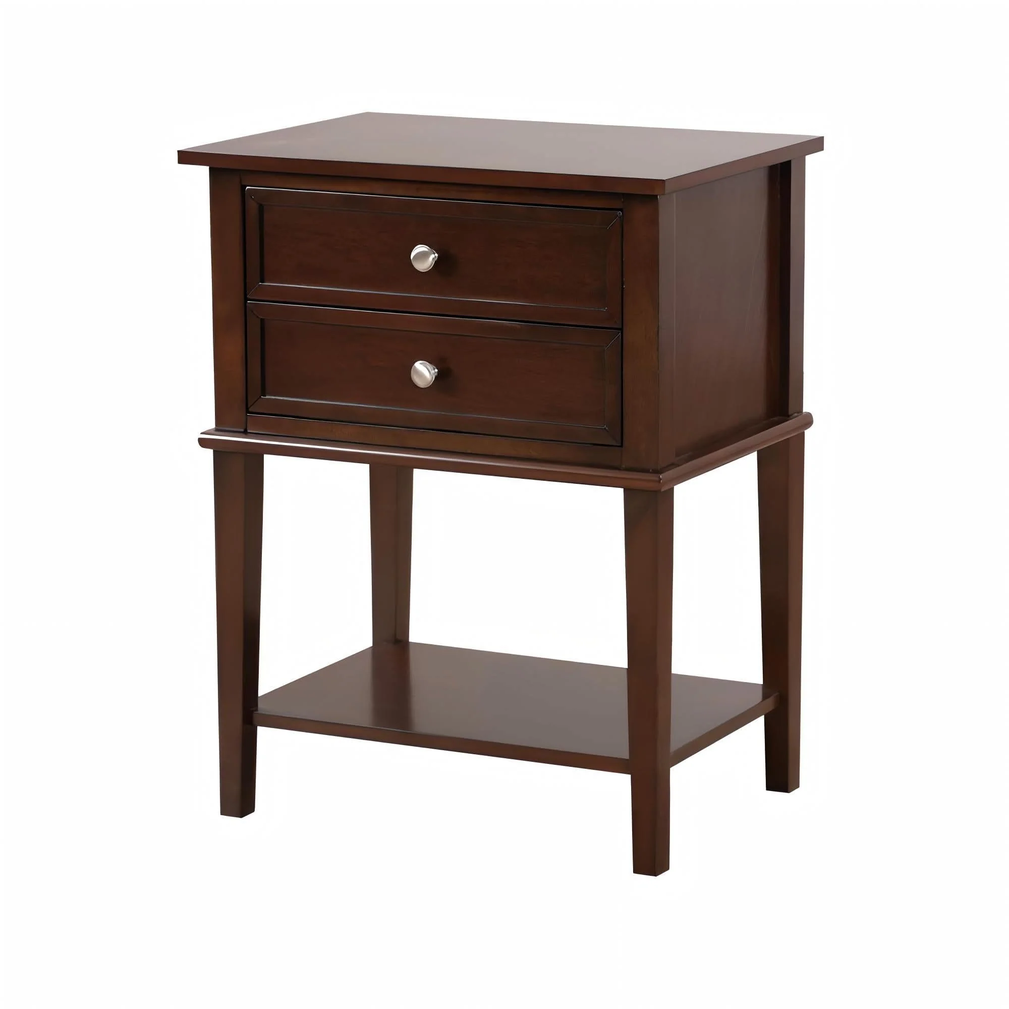 Newton - Nightstand - Cappuccino - Image 2