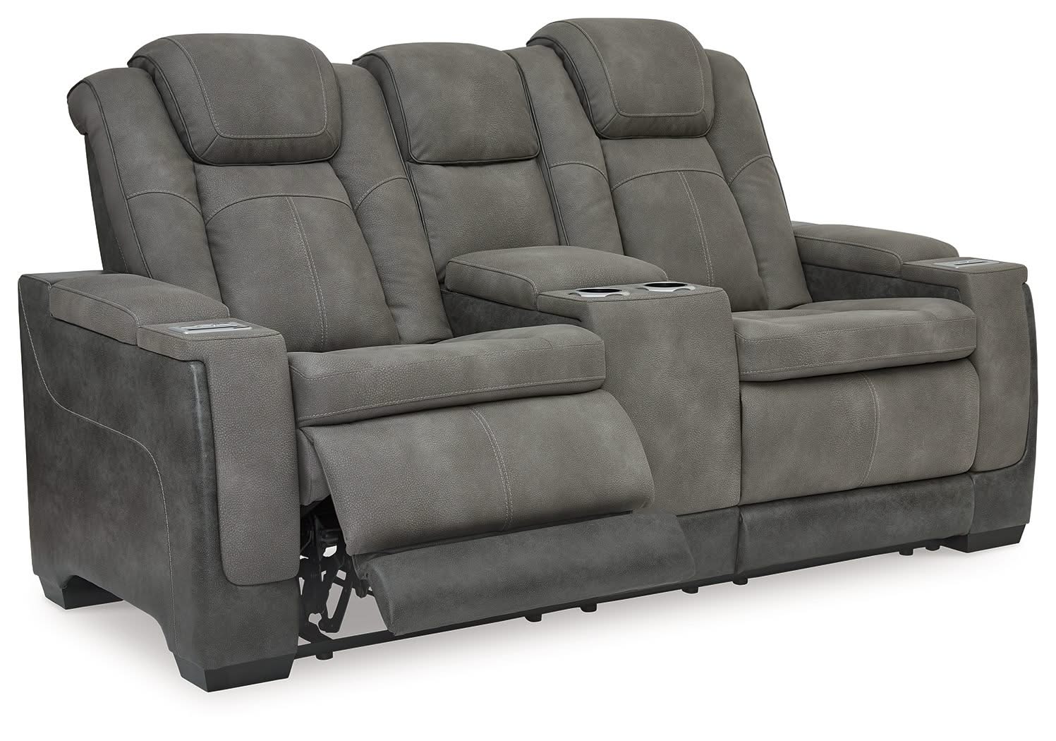 Next-Gen Durapella - Power Reclining Loveseat - Image 2