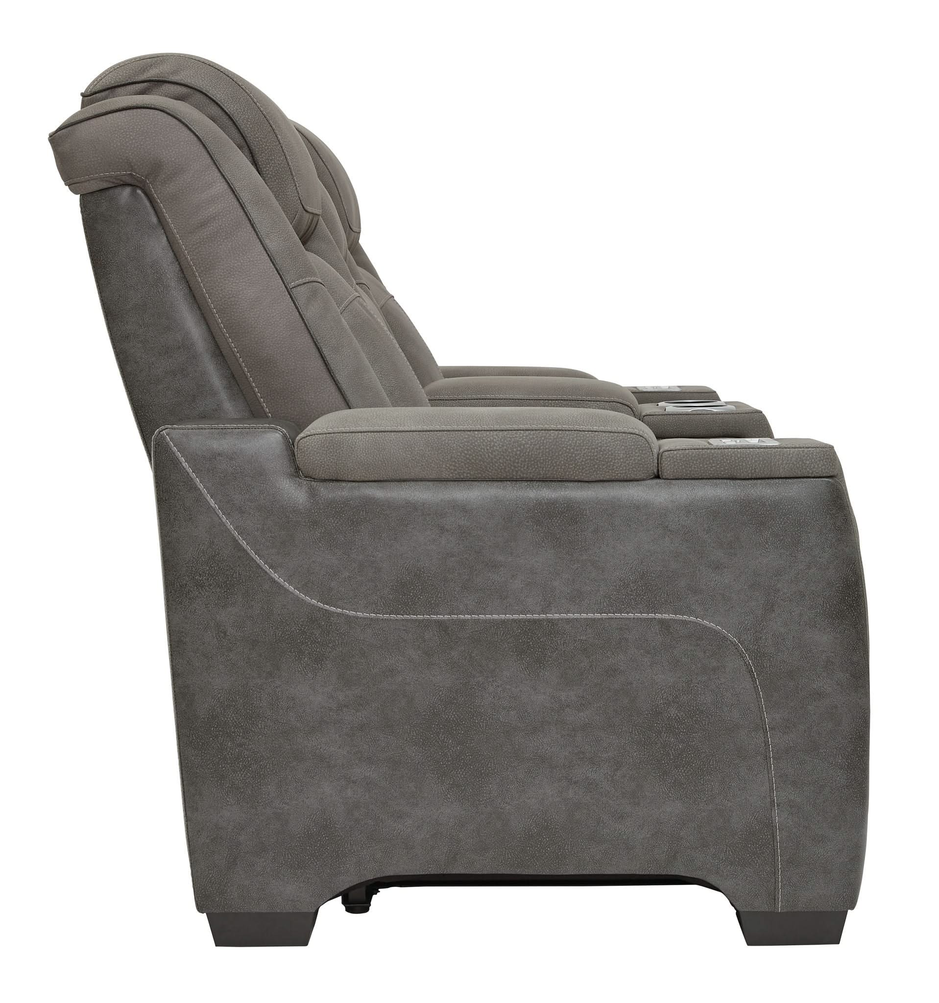 Next-Gen Durapella - Power Reclining Loveseat - Image 4