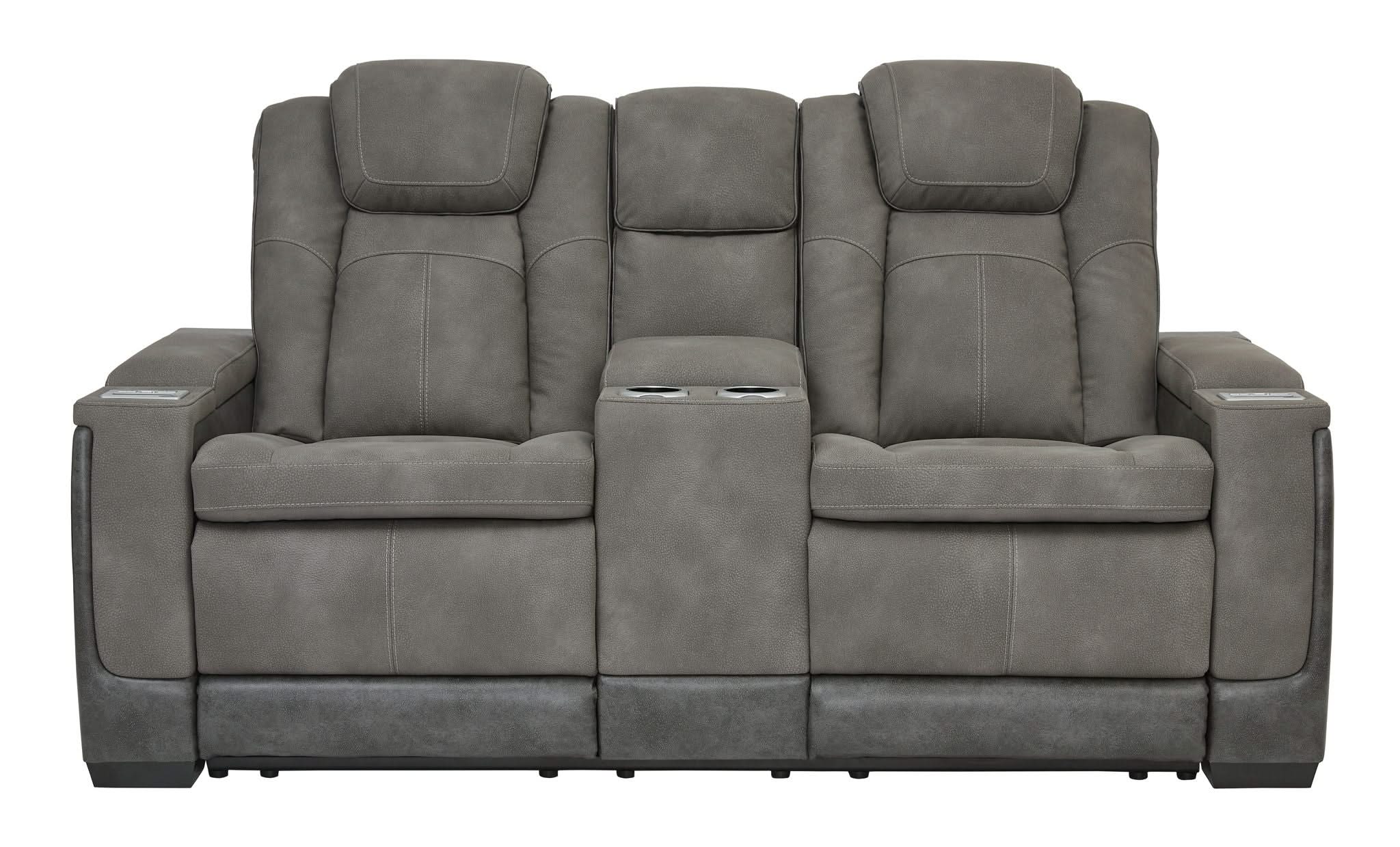 Next-Gen Durapella - Power Reclining Loveseat - Image 6