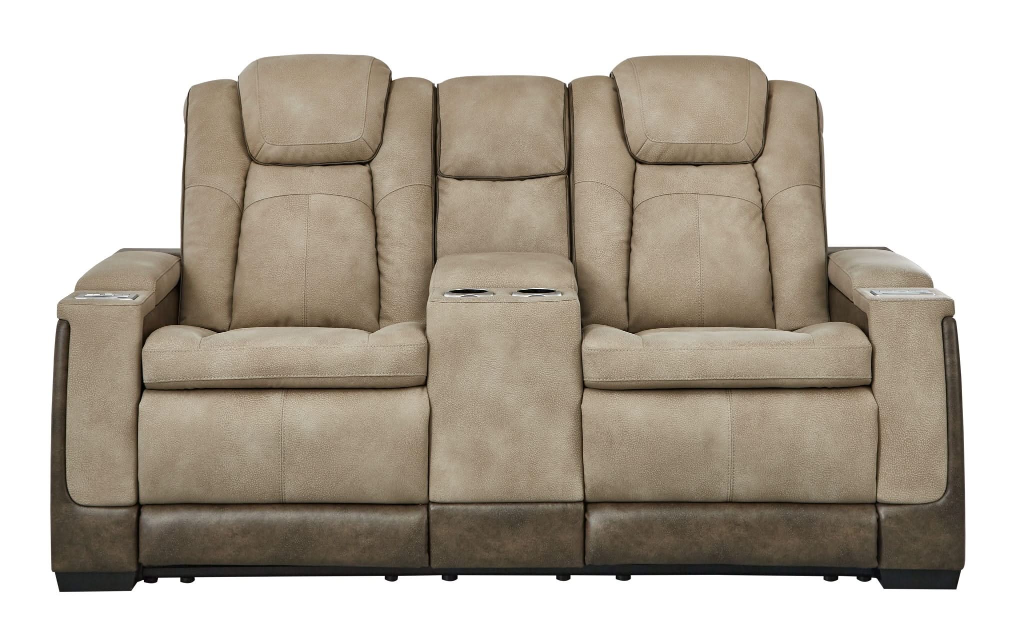 Next-Gen Durapella - Power Reclining Loveseat - Image 8