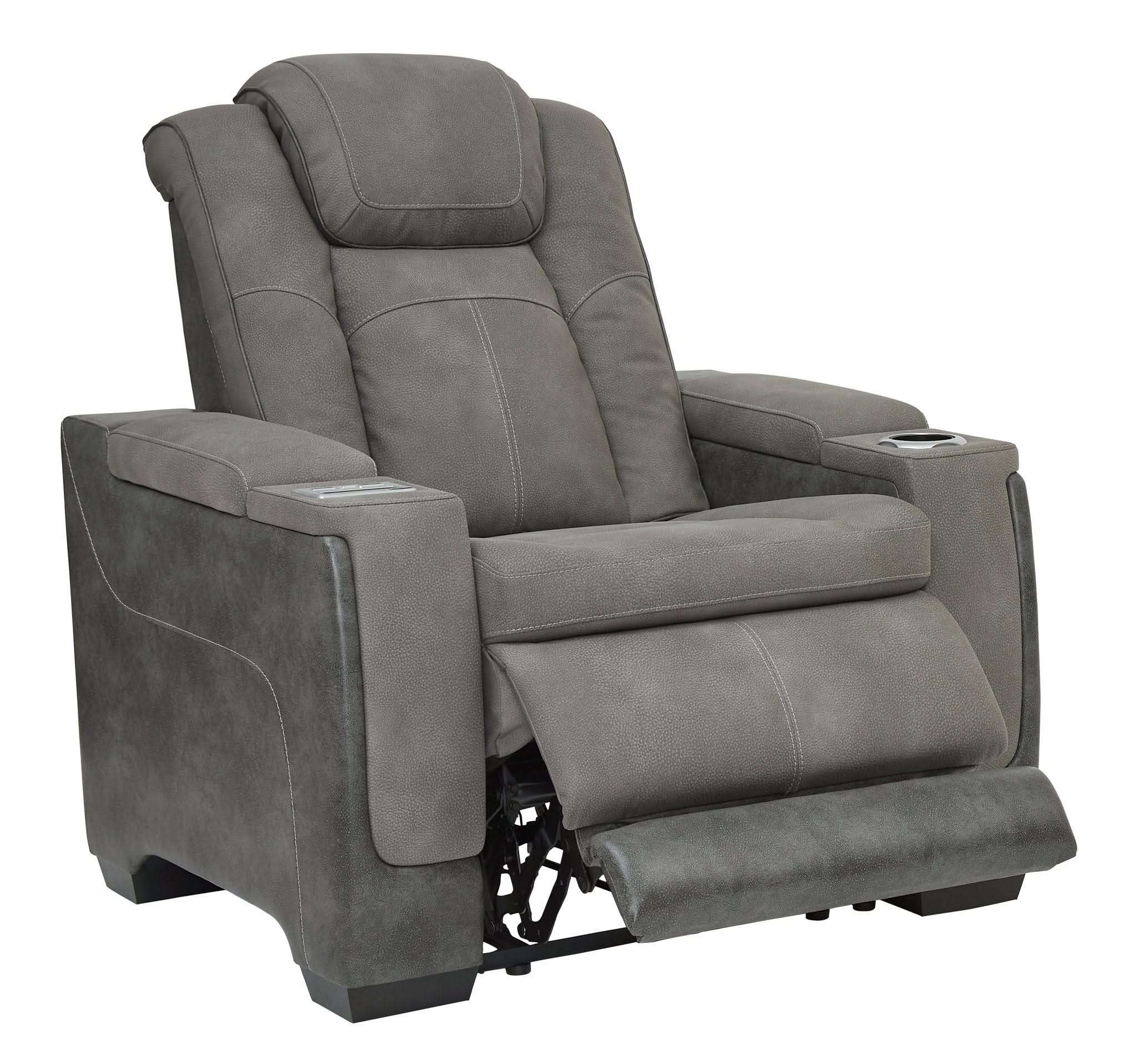 Next-Gen Durapella - Pwr Recliner/Adj Headrest - Image 4