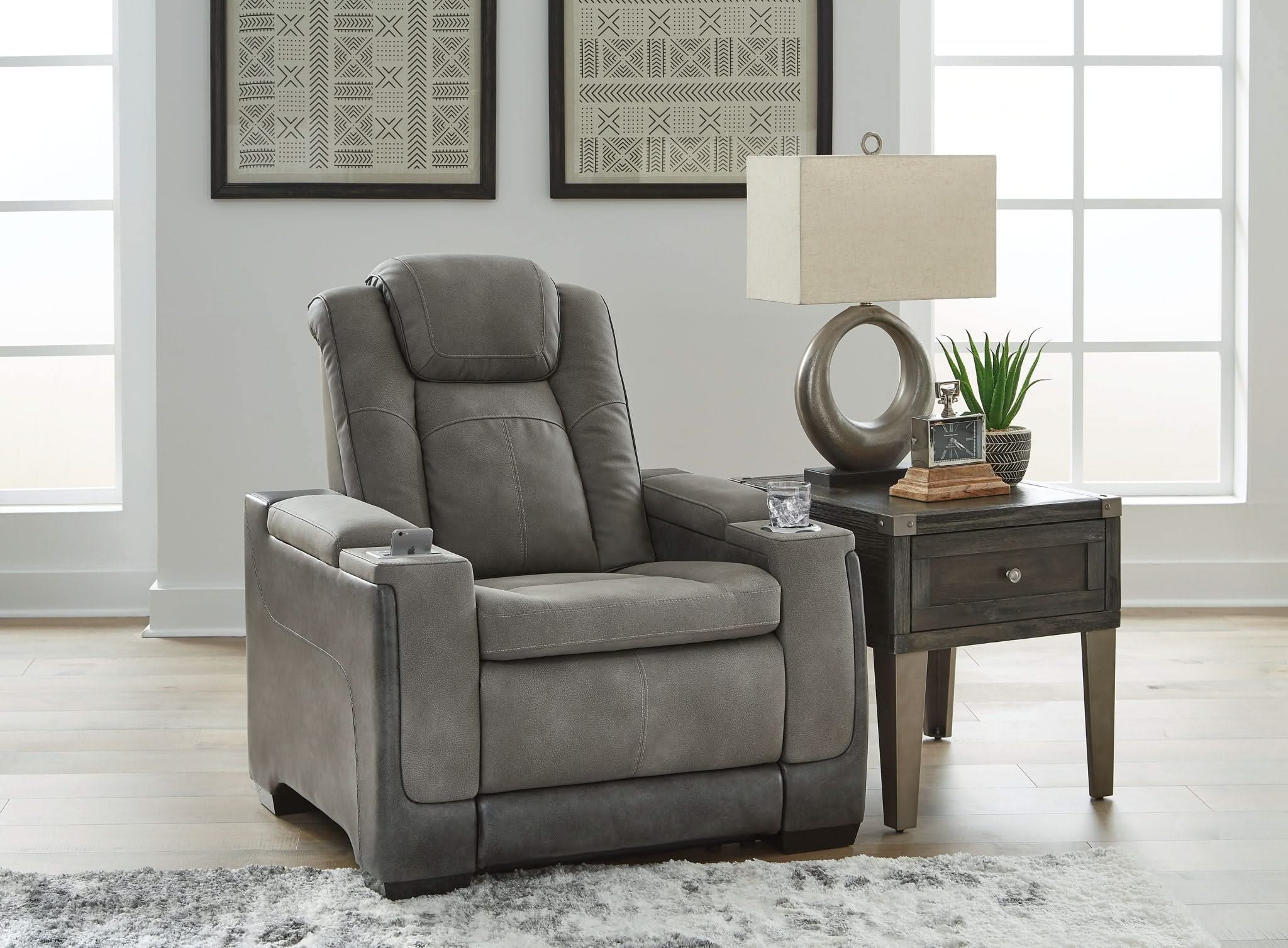Next-Gen Durapella - Pwr Recliner/Adj Headrest - Image 6