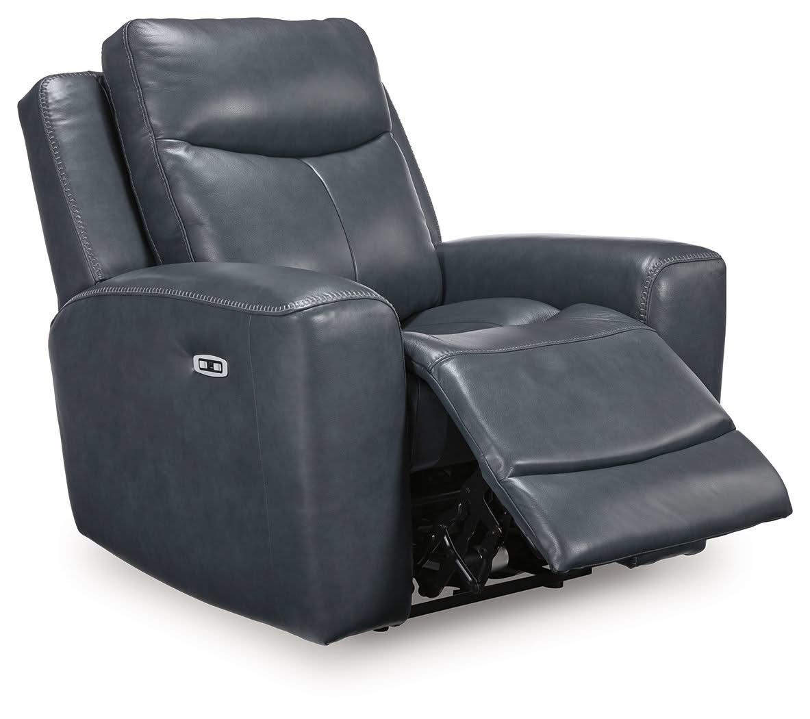 Bexhurst - Power Recliner With Adjustable Headrest - Image 4
