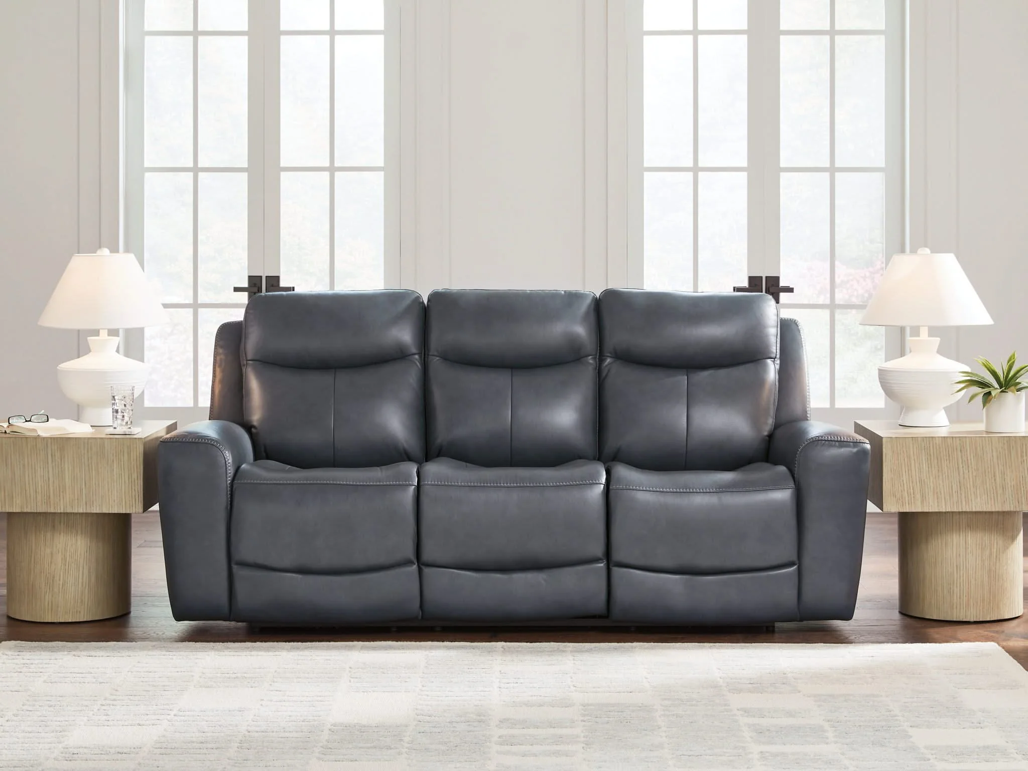 Bexhurst - Power Reclining Sofa With Adjustable Headrest - Image 4