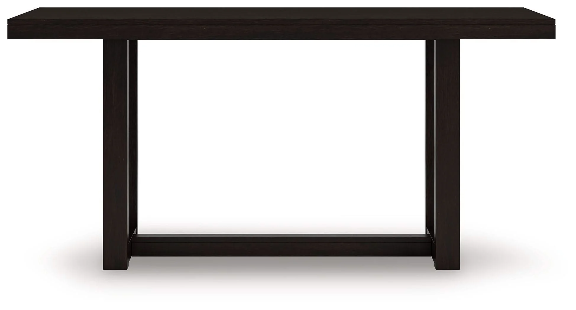 Neymorton - Rectangular Dining Room Counter Table - Dark Grayish Brown - Image 2