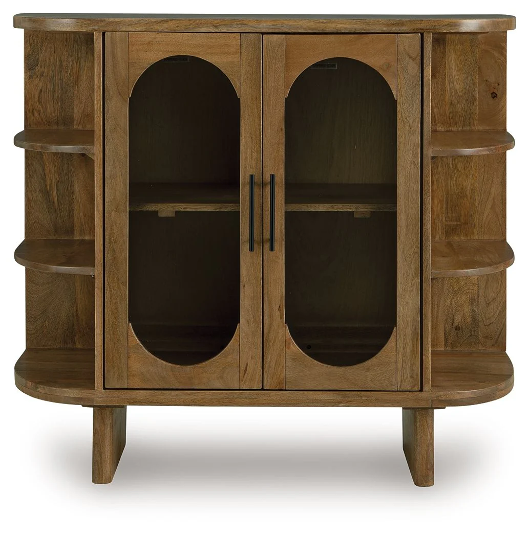 Niall - Accent Cabinet - Light Brown - Image 3