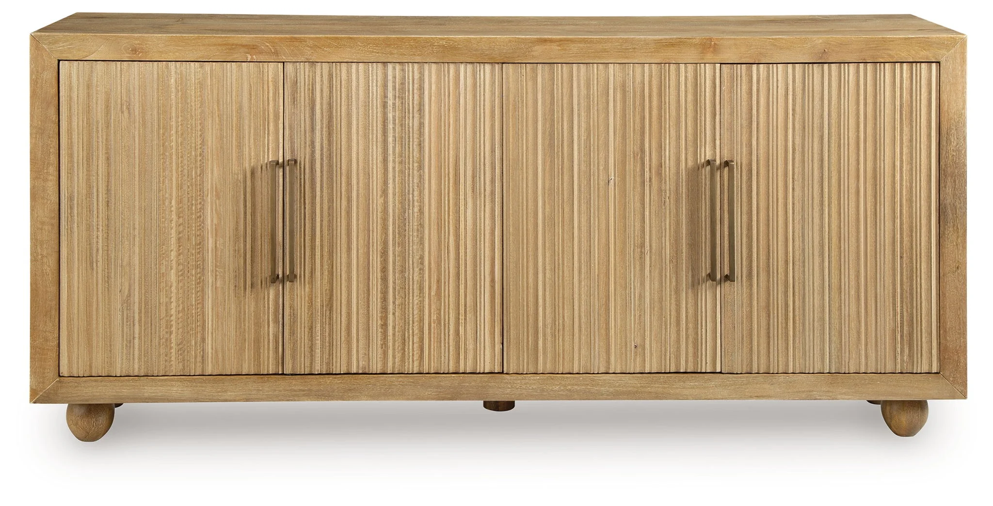 Niam - Accent Cabinet - Light Antique Beige - Image 3