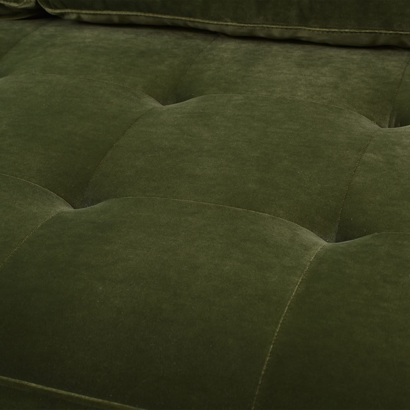Nicholas - Mid-Century Modern Sofa - Olive Green - Image 2