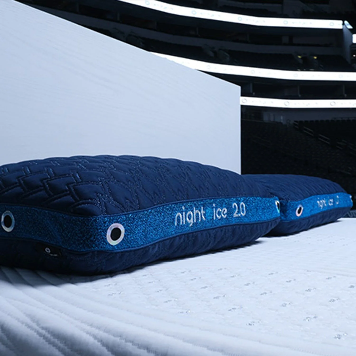 Night Ice Performance - King Pillow - Image 3