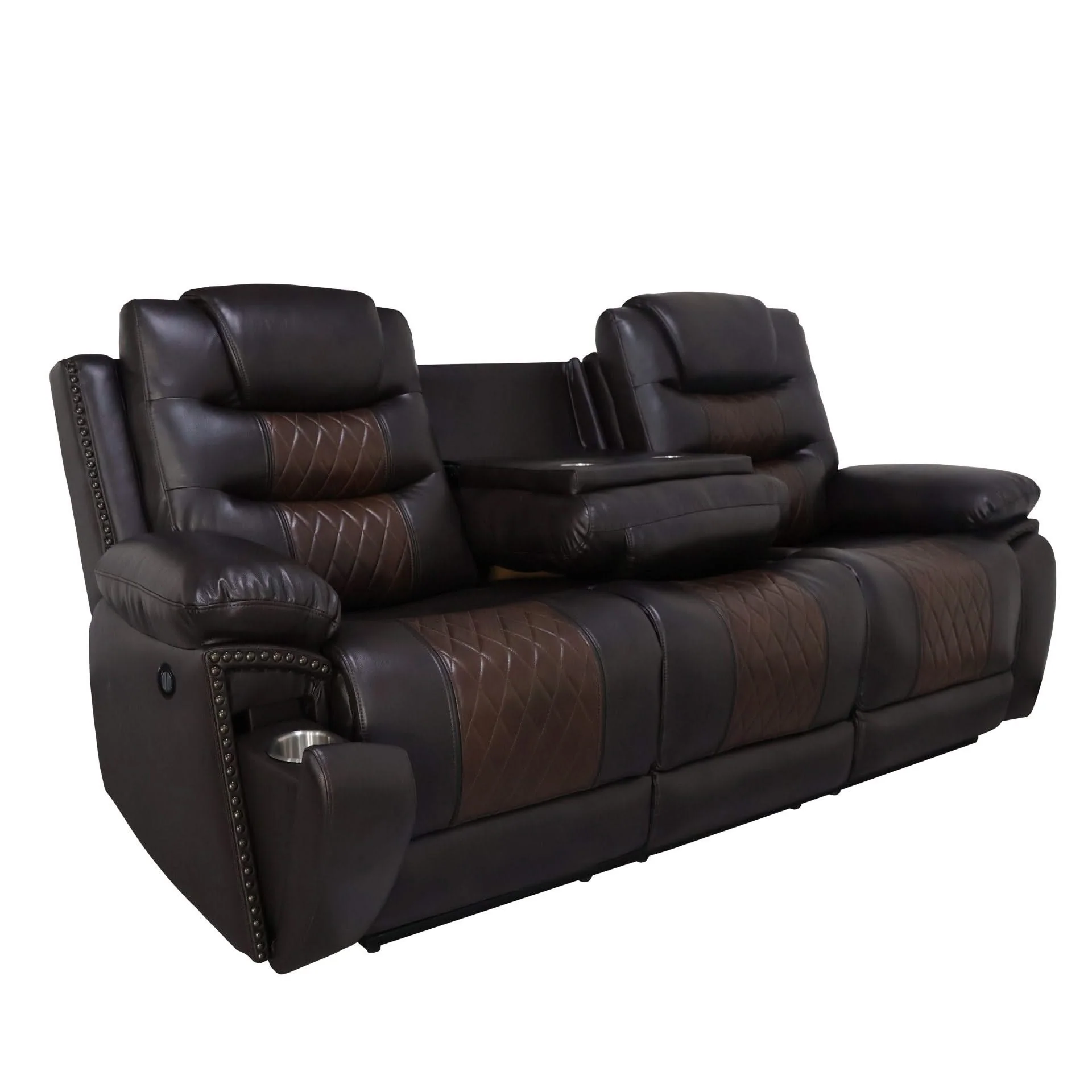 Nikko - Sofa With Dual Recliner - Image 12