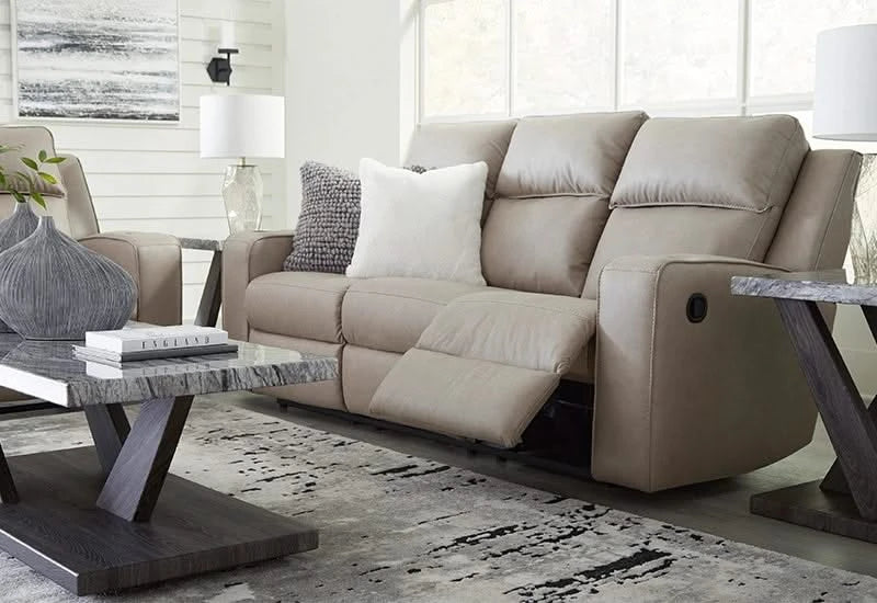 Noah Pebble Reclining Living Room – Plush Comfort in a Soft Taupe Finish - Image 15