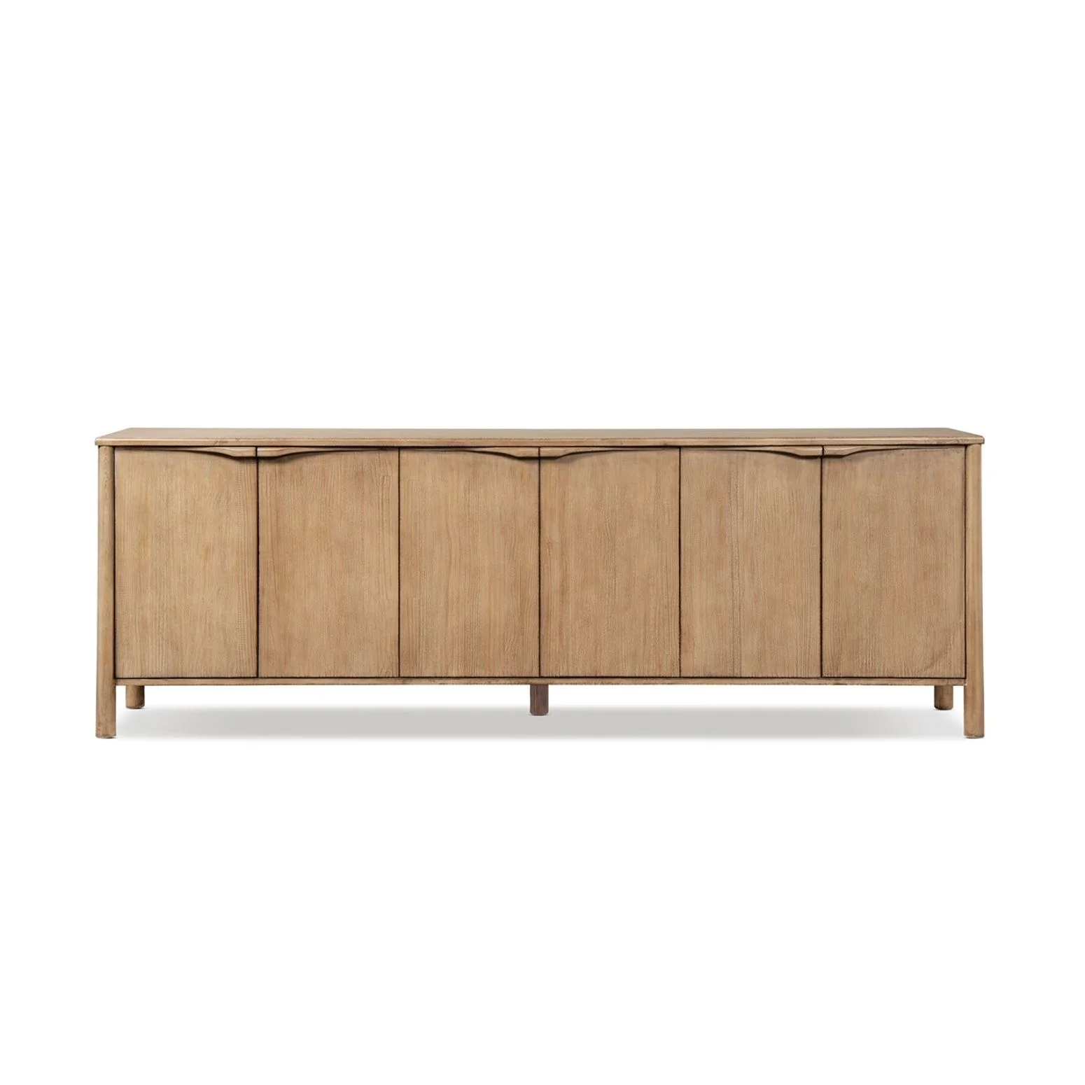 Nolan - 6 Door Sideboard - Brown