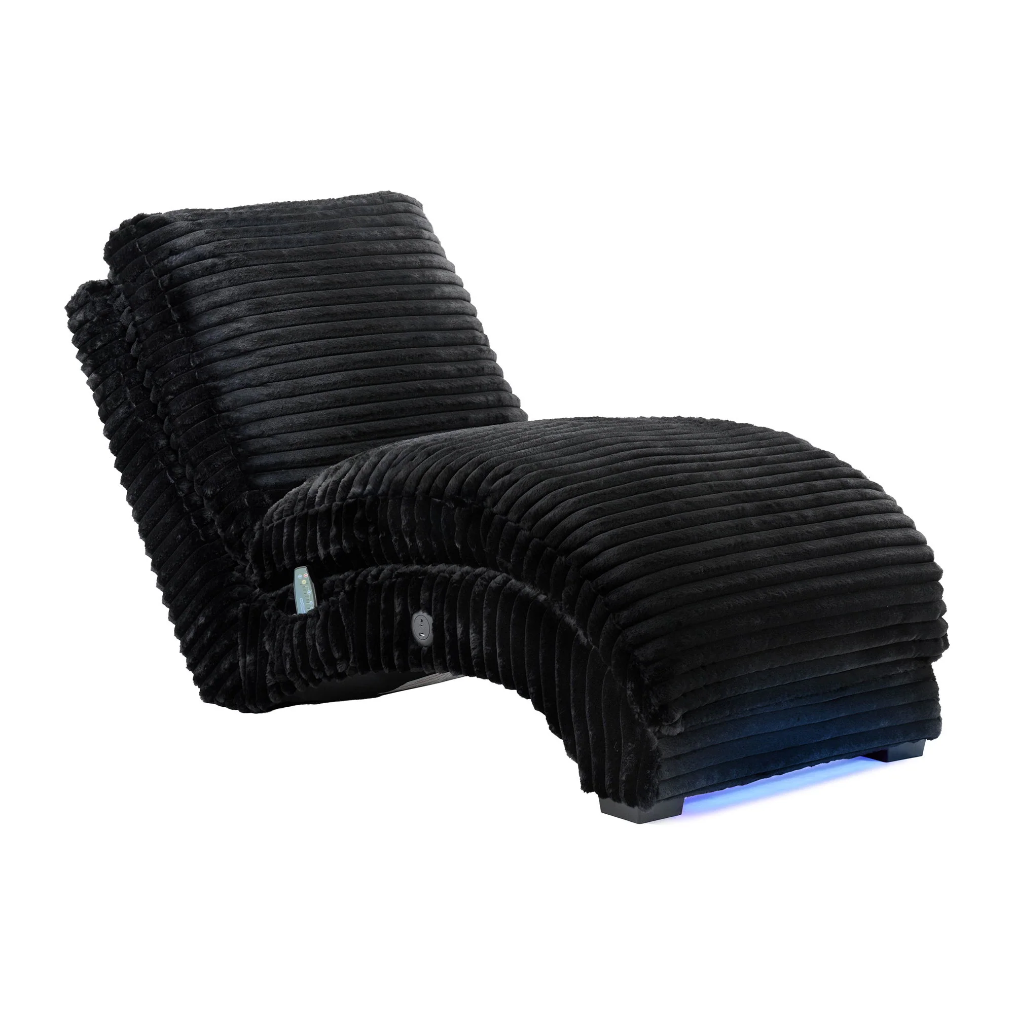 Nori - Chaise With Heat Massage, USBC, LED - Image 6