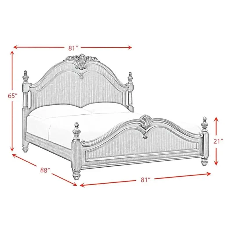 Northridge 5PC Bedroom Set - Image 5