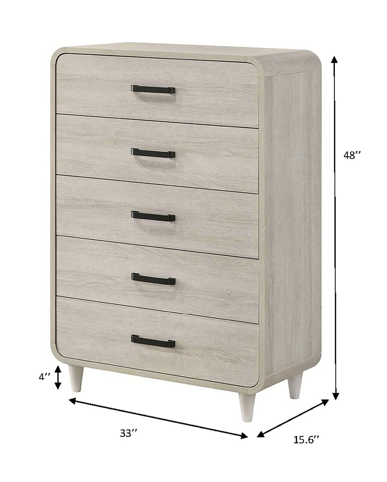Nyomi - Chest - White - Image 4