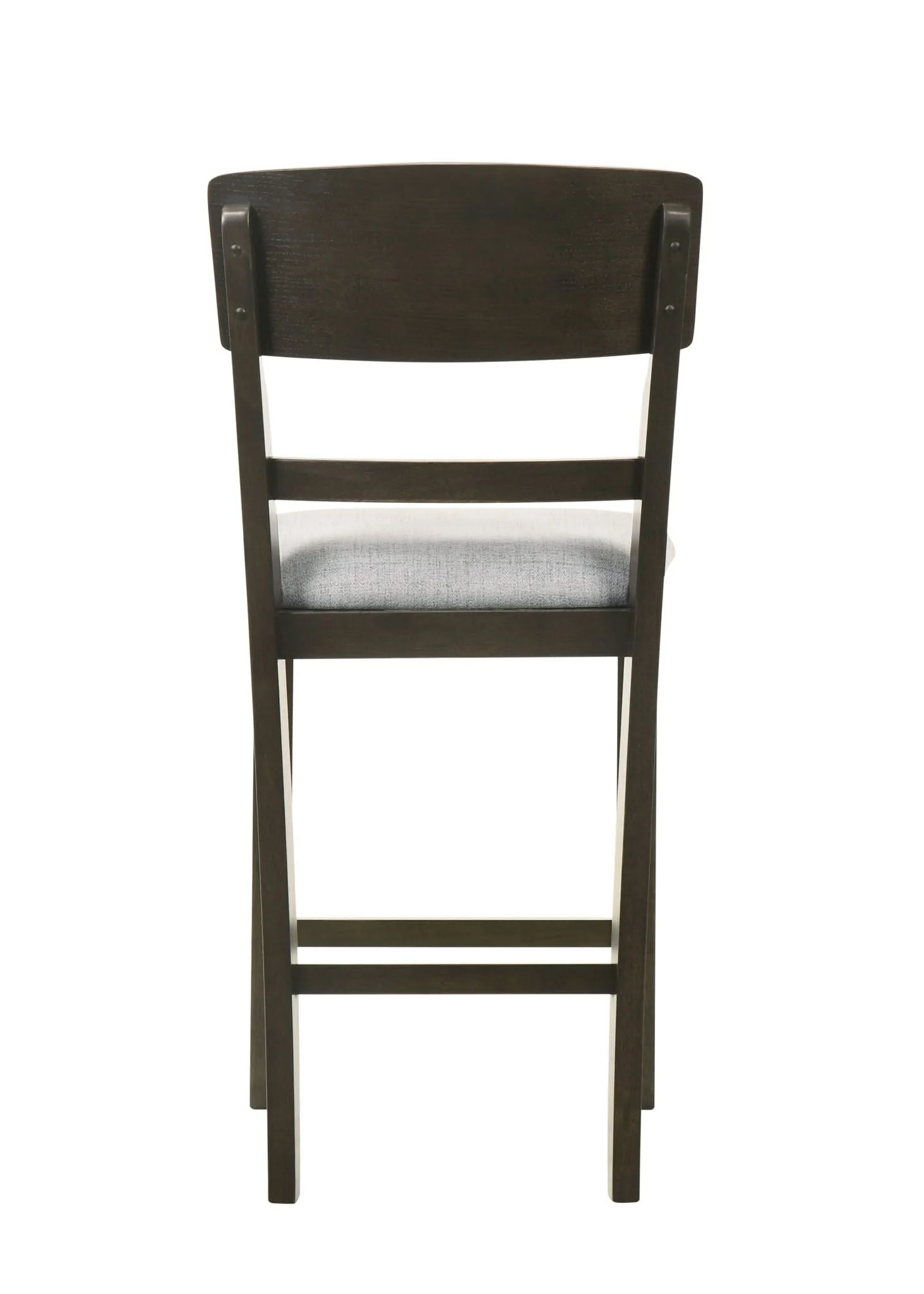 Oakly - Counter Height Chair (Set of 2) - Pearl Silver / Charcoal - Image 3