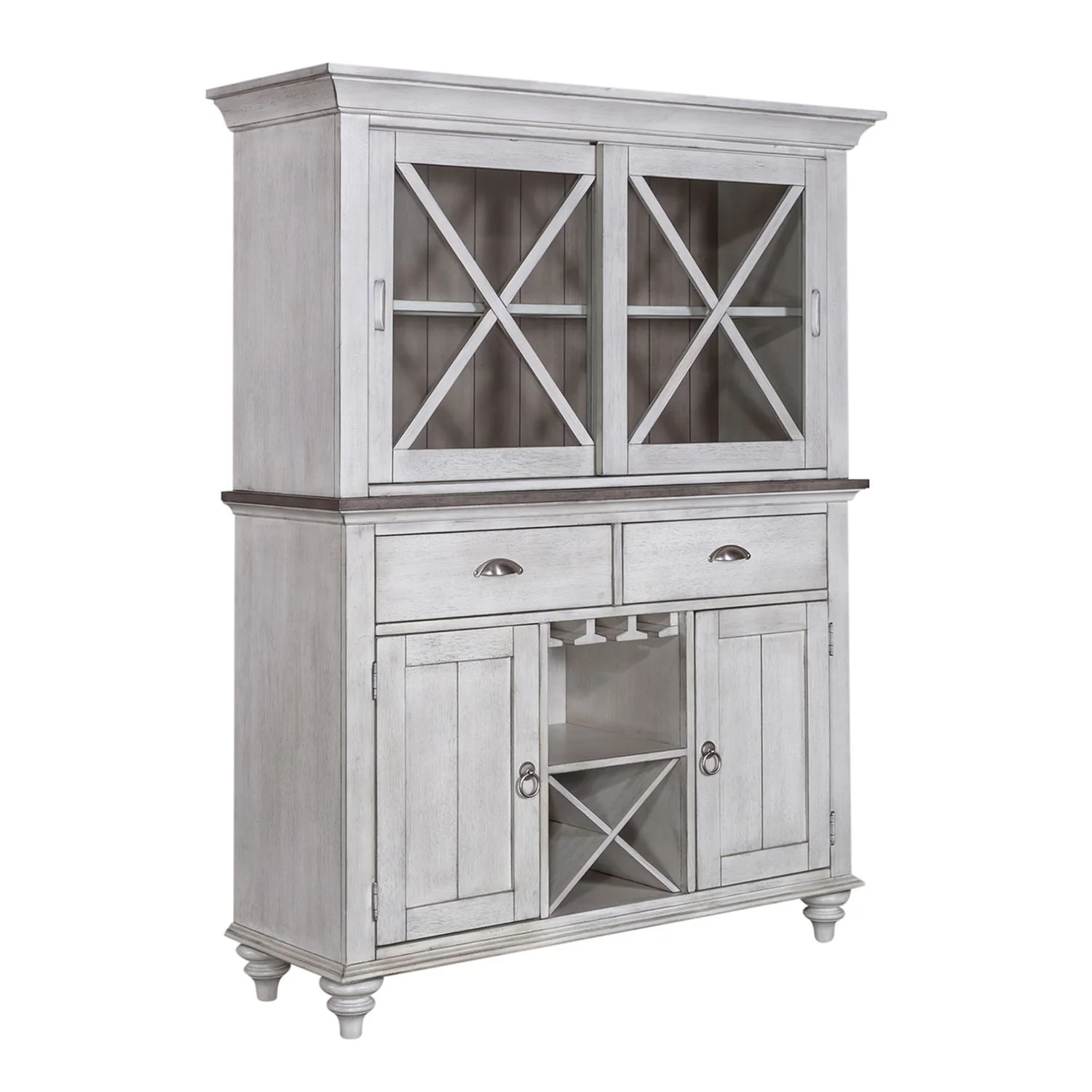 Ocean Isle - Hutch & Buffet - Image 4