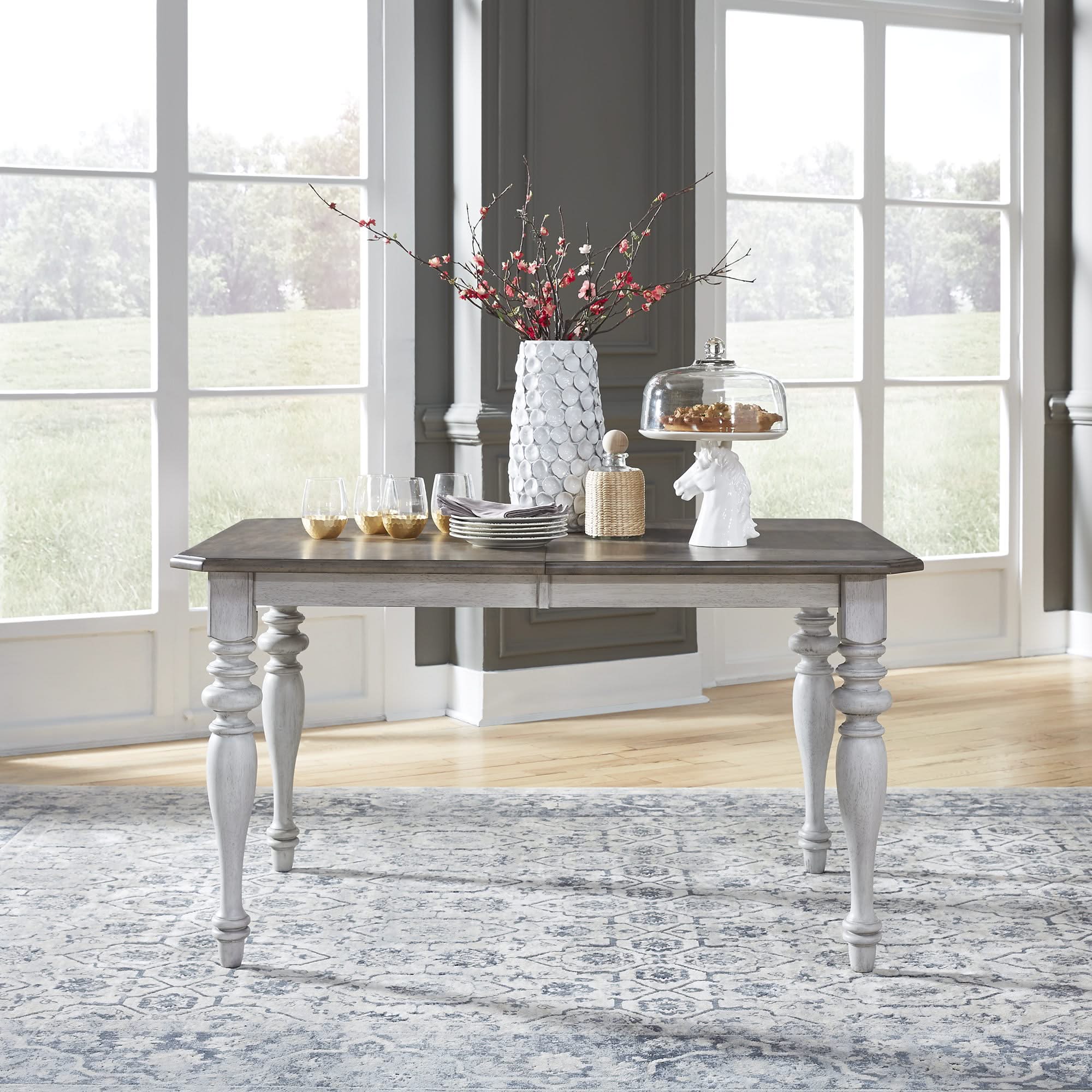 Ocean Isle - Rectangular Leg Dining Table - Image 4