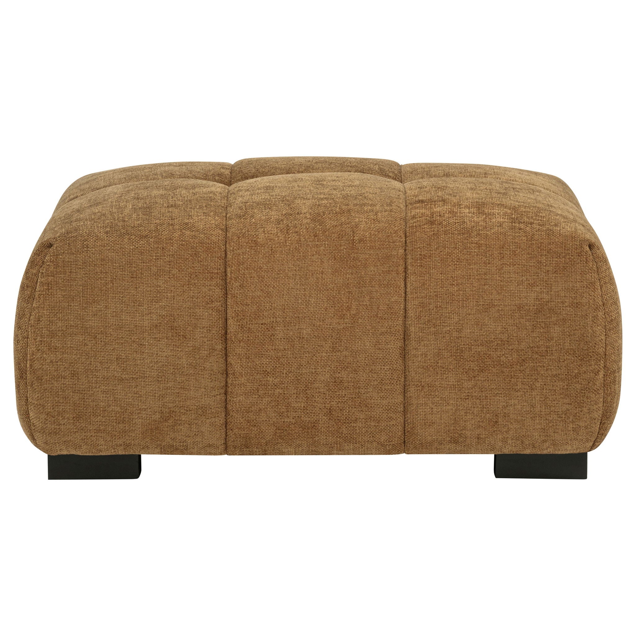 Octavia Upholstered Rectangular Ottoman Amber - Image 2