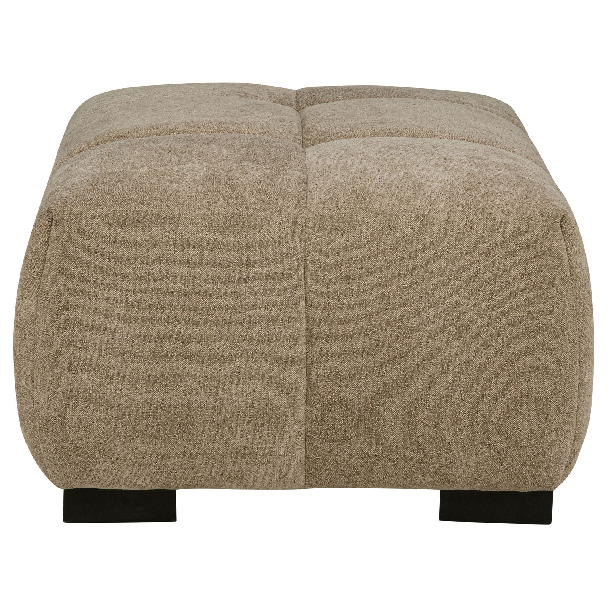Octavia Upholstered Rectangular Ottoman Camel - Image 2
