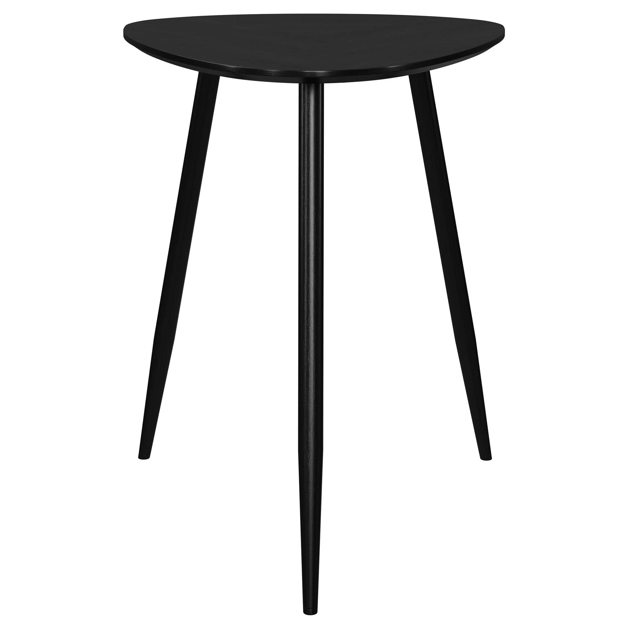Odessa 3-piece Triangular Coffee and End Table Set Black - Image 3