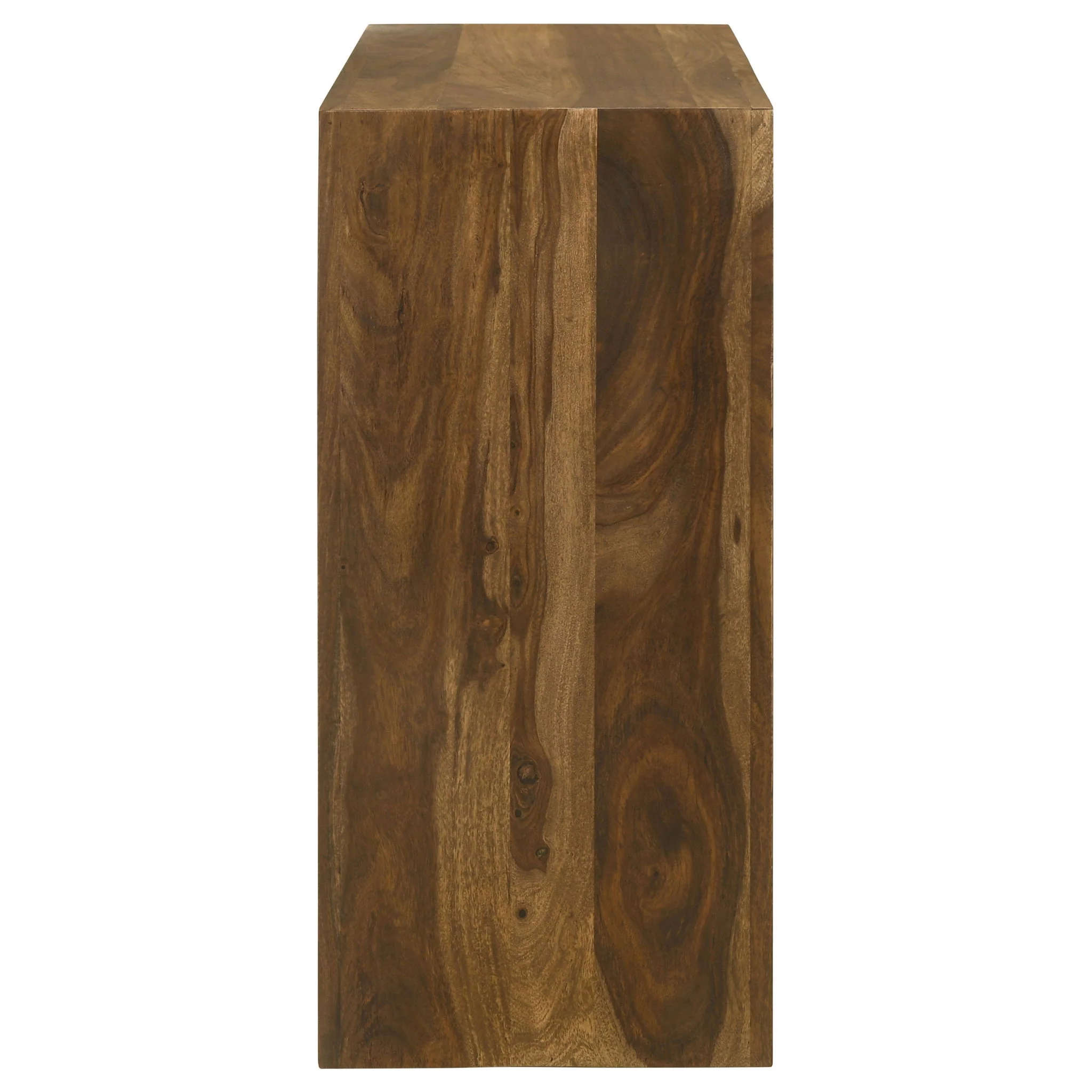 Odilia Rectangular Solid Wood Entryway Console Table Auburn - Image 2