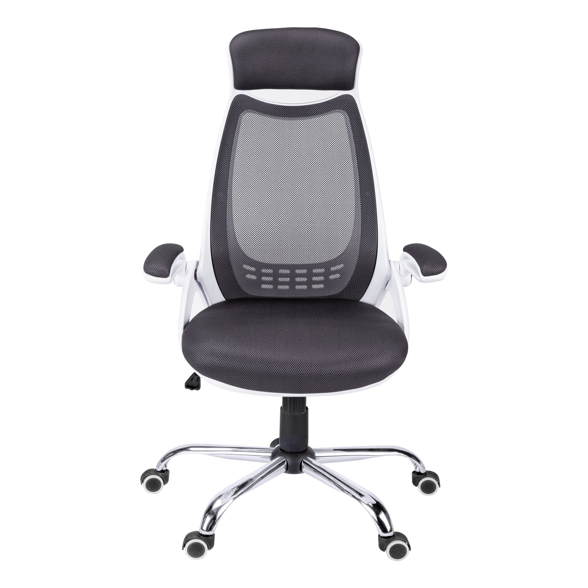 Office Chair, Adjustable Height, Swivel, Ergonomic, Armrests, Contemporary & Modern - Image 2