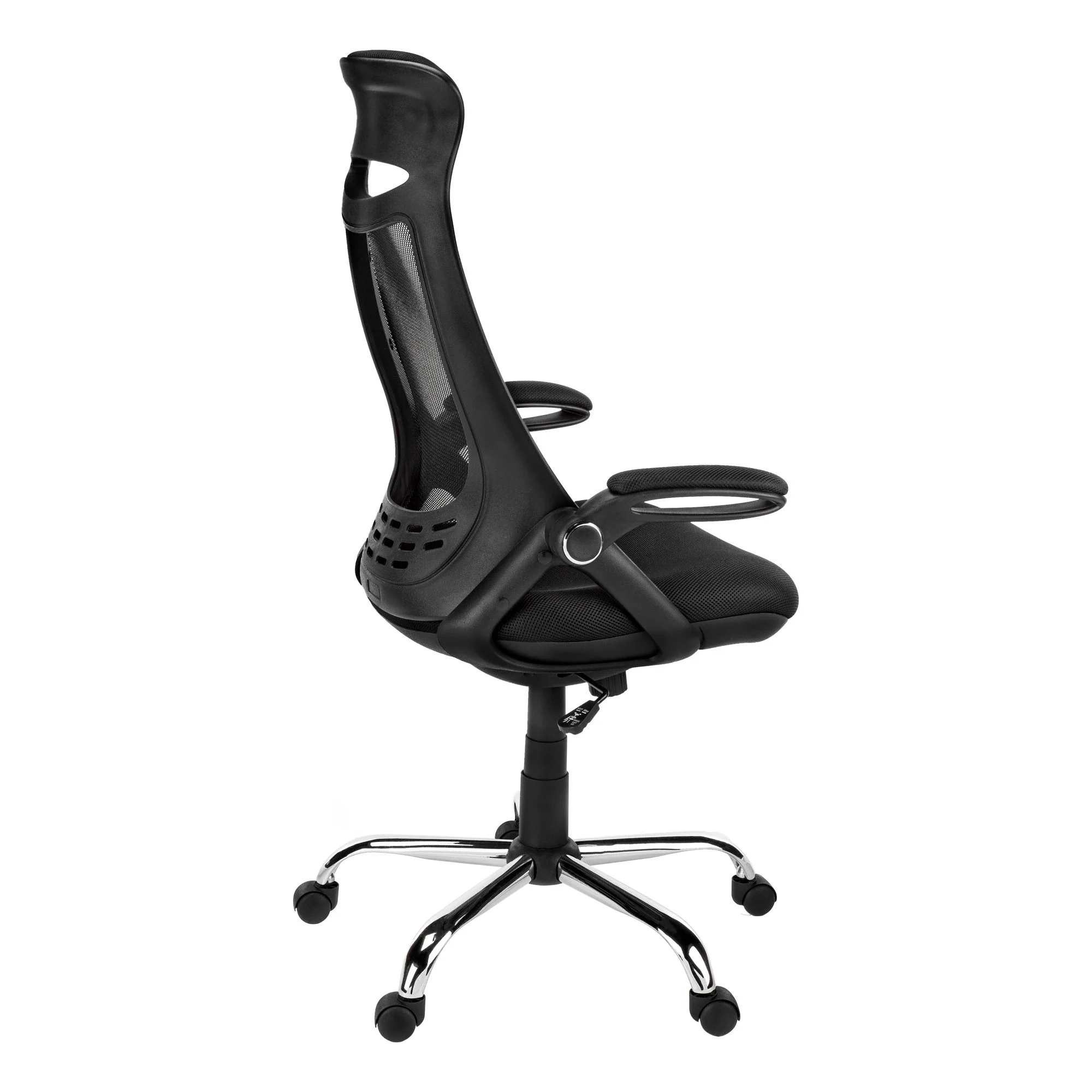Office Chair, Adjustable Height, Swivel, Ergonomic, Armrests, Contemporary & Modern - Image 8