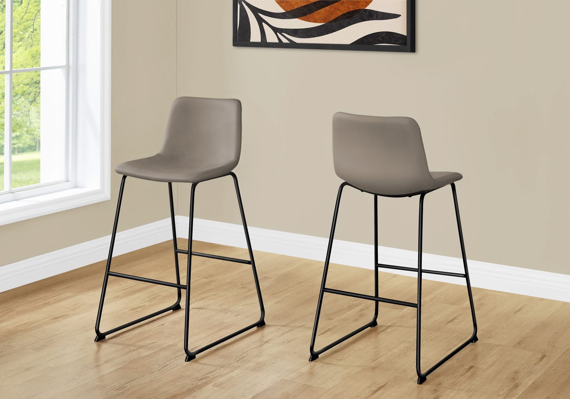 Office Chair, Bar Height, Standing, Computer Desk, Work, Look, Contemporary, Modern - Image 2