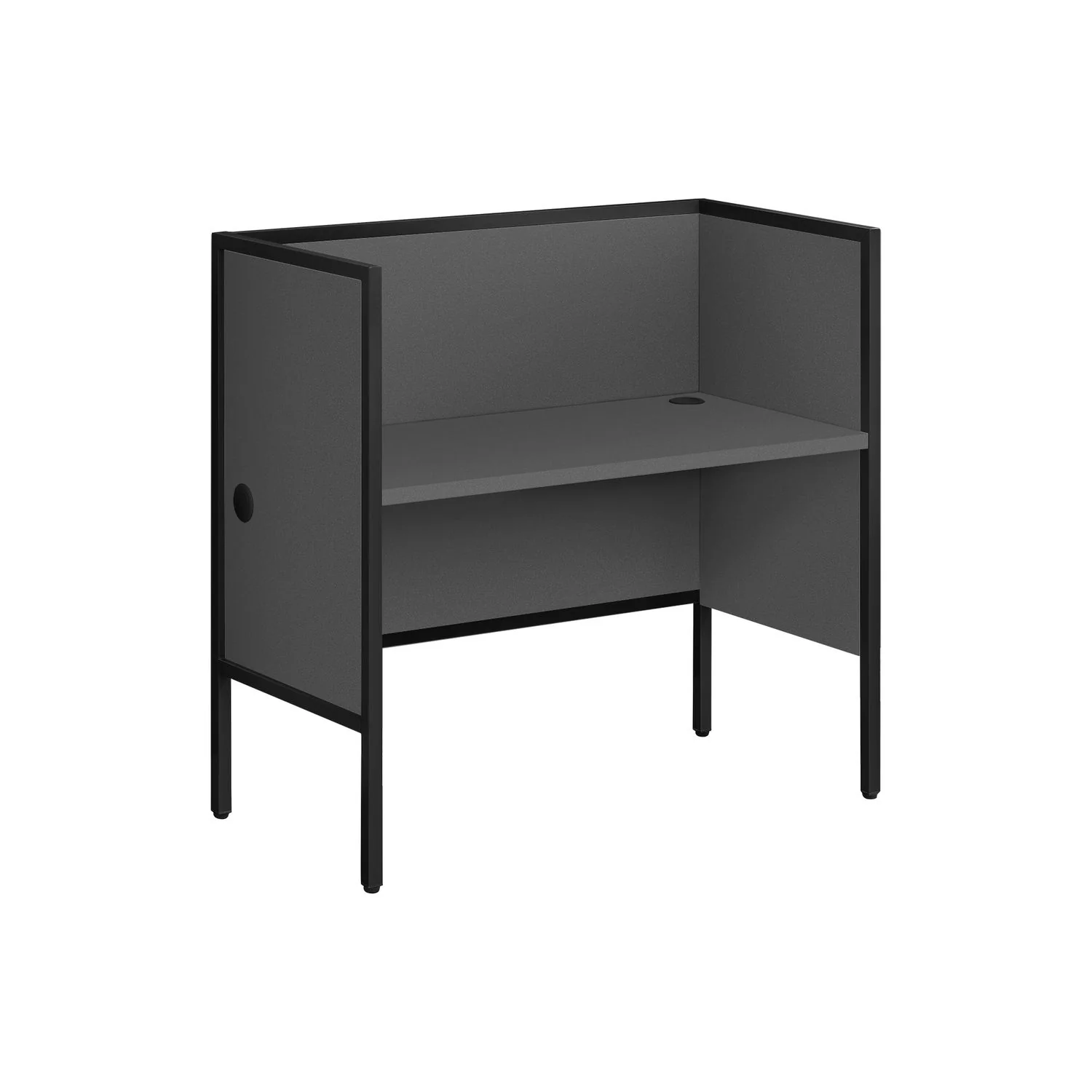 Office Cubicle, Desk, Commercial Grade, Contemporary & Modern - Image 2