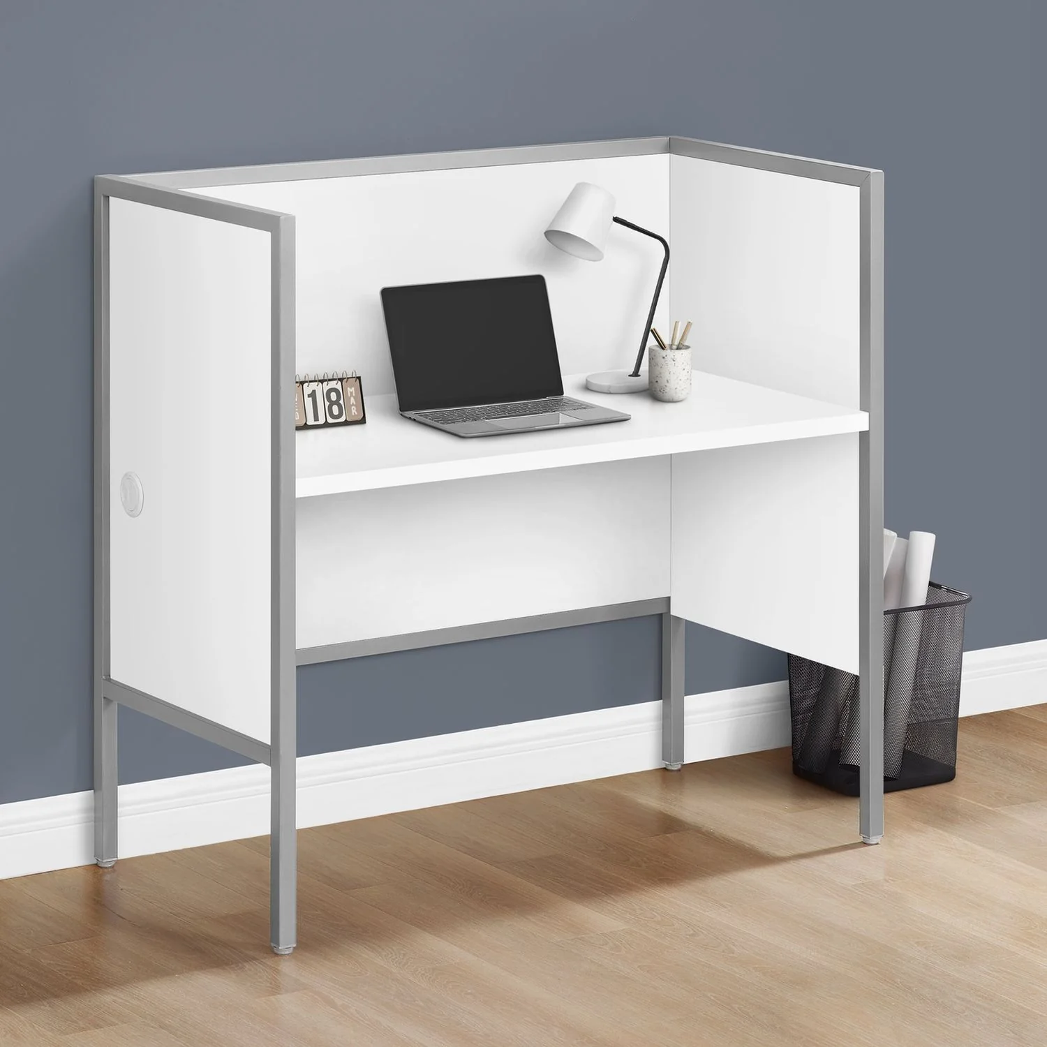 Office Cubicle, Desk, Commercial Grade, Contemporary & Modern - Image 4
