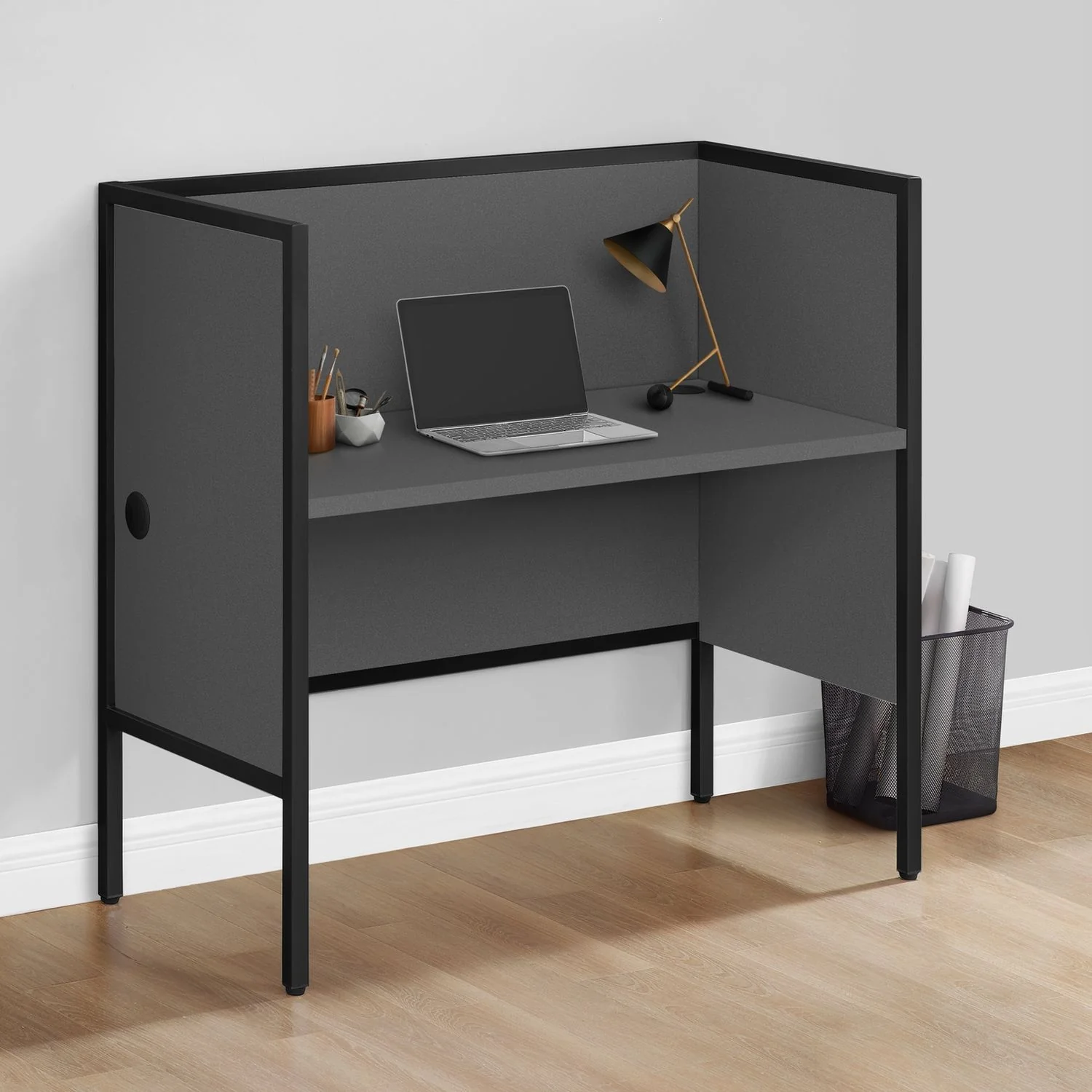 Office Cubicle, Desk, Commercial Grade, Contemporary & Modern - Image 6