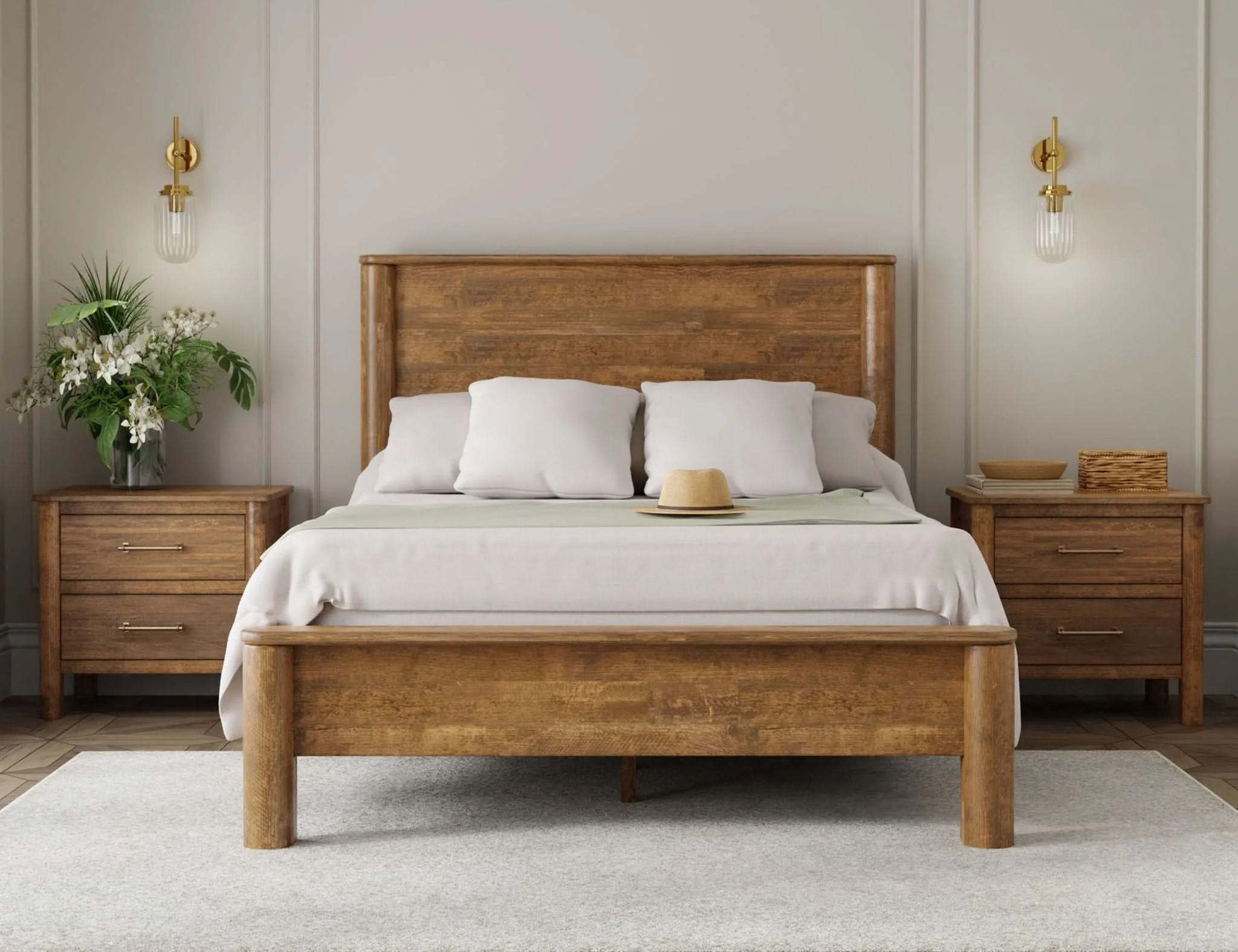 Olimpia - Nightstand - Towny Brown - Image 2