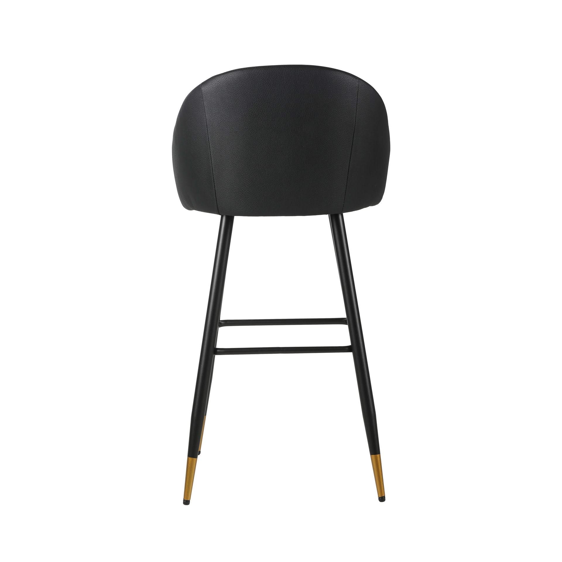 Oliver - Vegan Leather Bar Chair (Set of 2) - Image 6