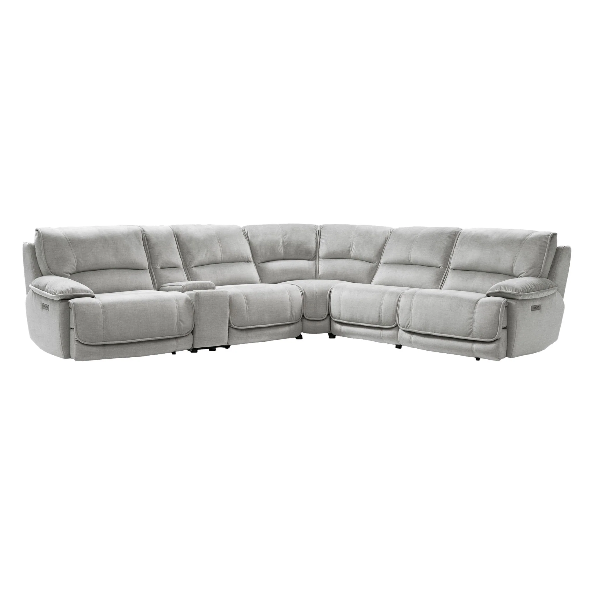 Olsen - 6 Piece Power Sectional