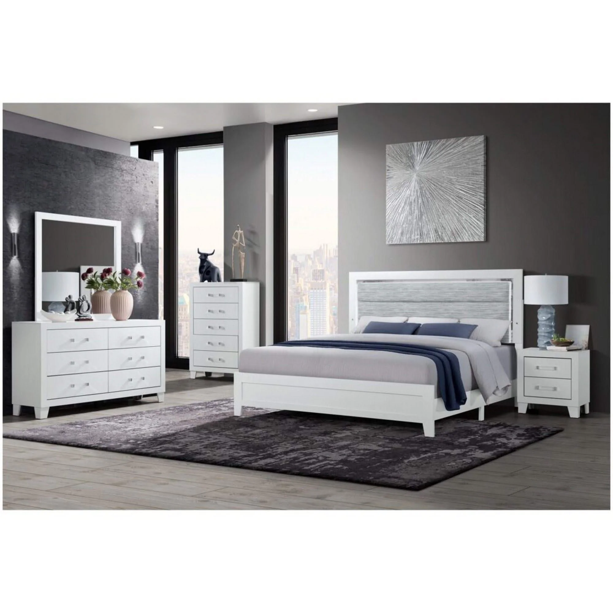 Omoda - Dresser - White - Image 4
