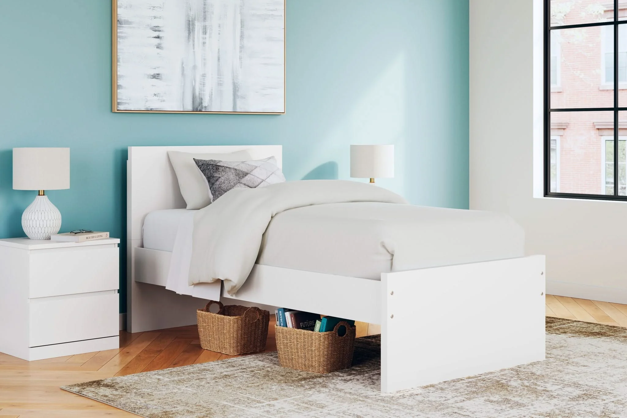 Onita - Panel Platform Bed - Image 17