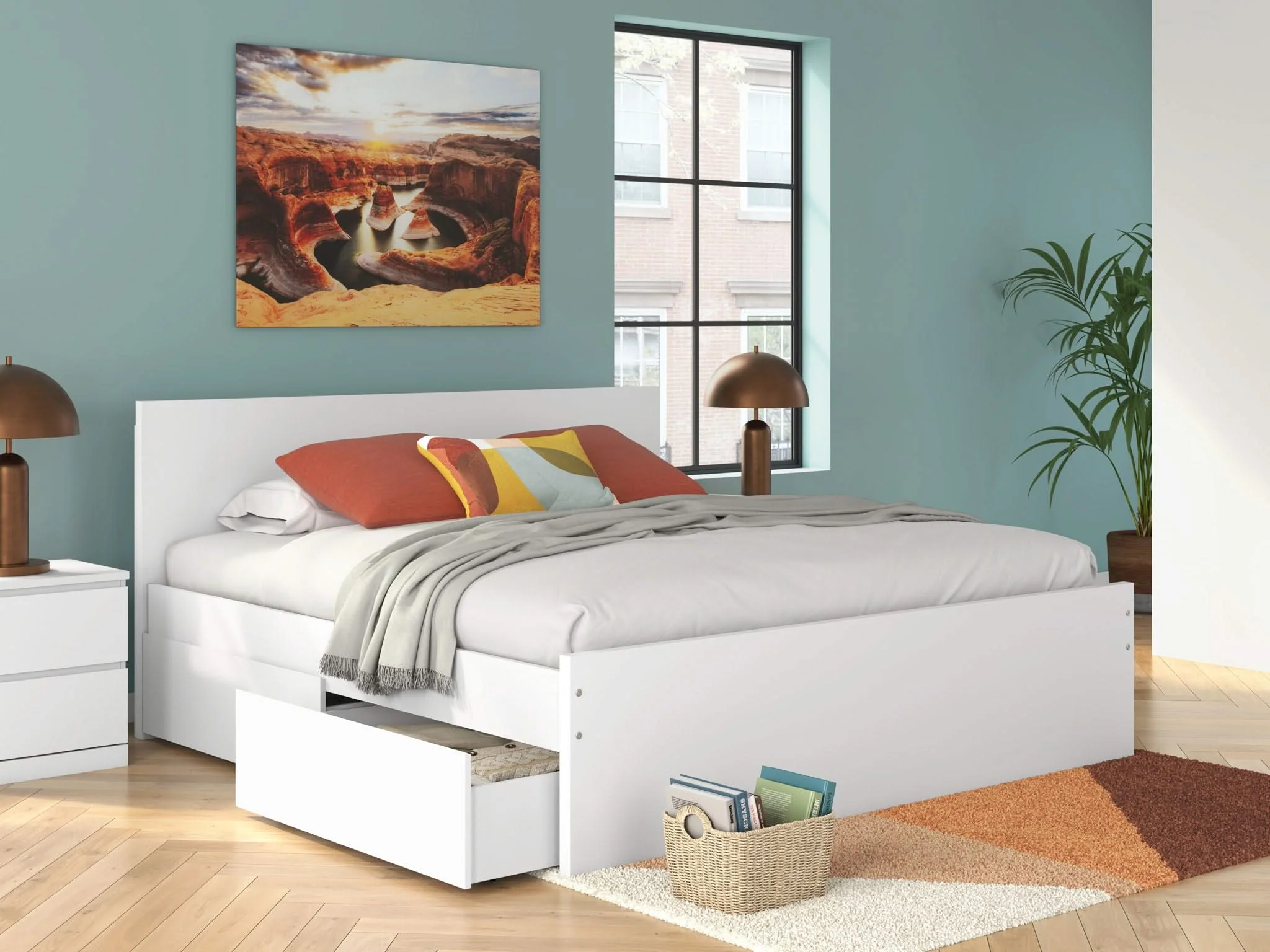 Onita - Panel Platform Bed - Image 24